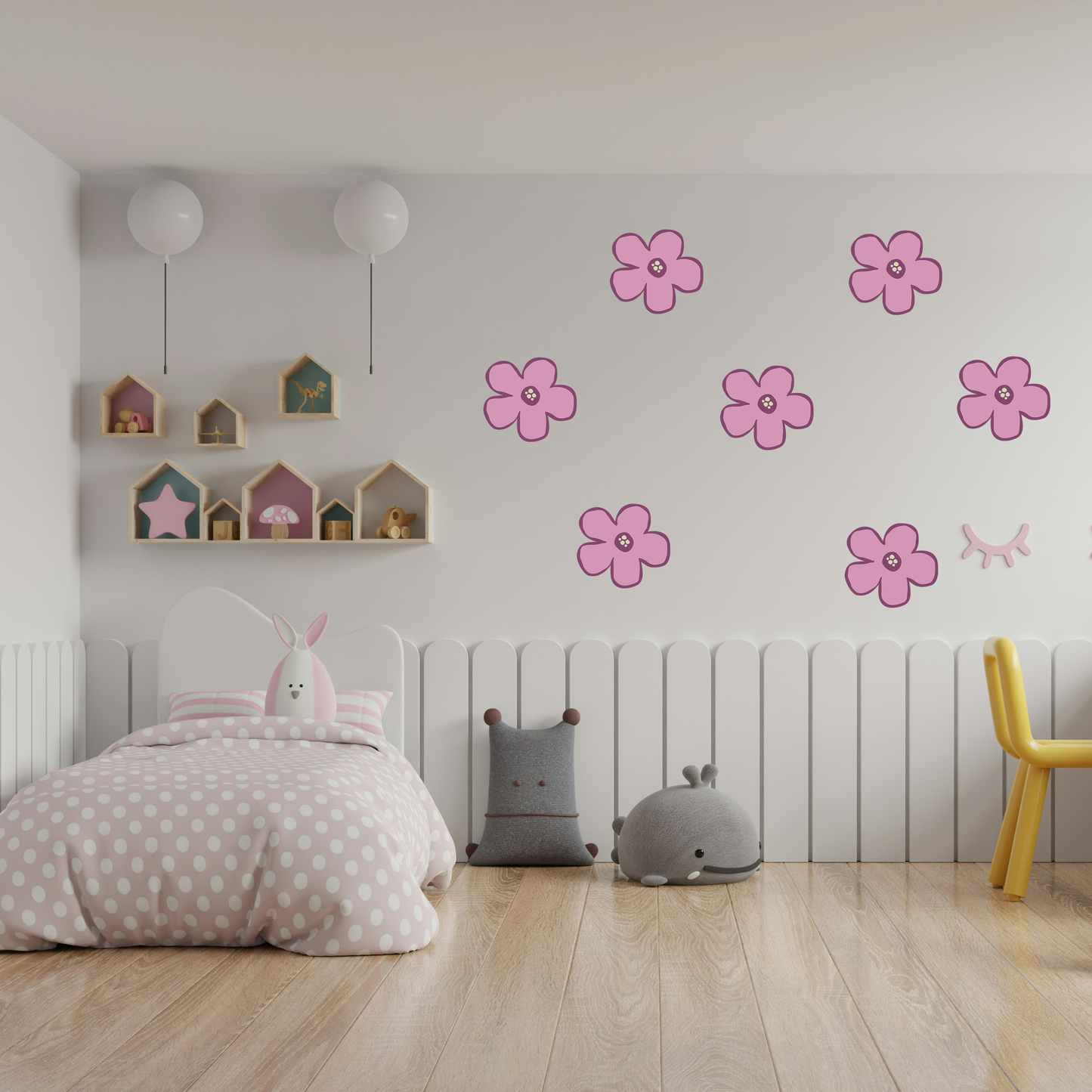 Blossom Flower Wall Decals