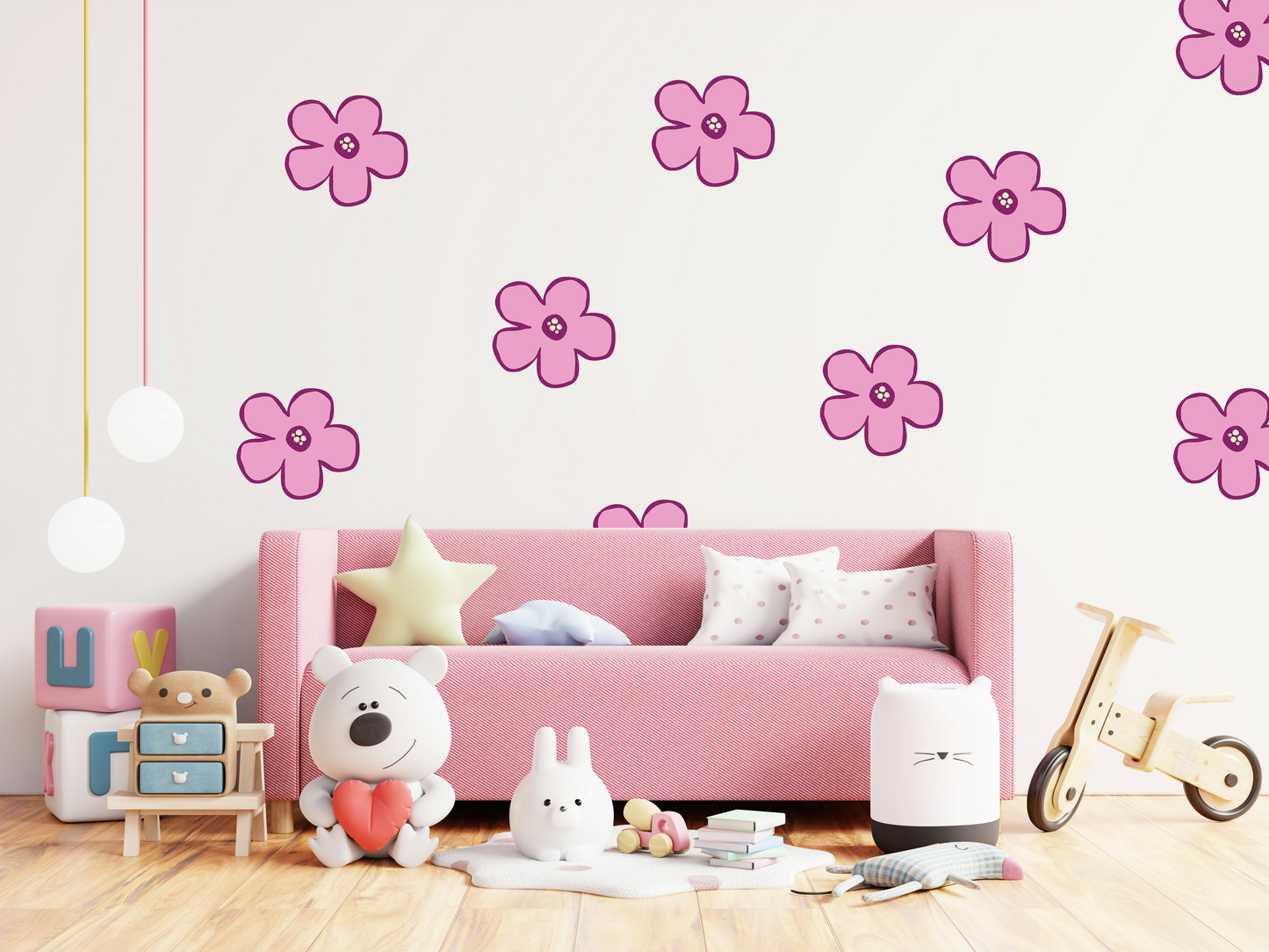Blossom Flower Wall Decals