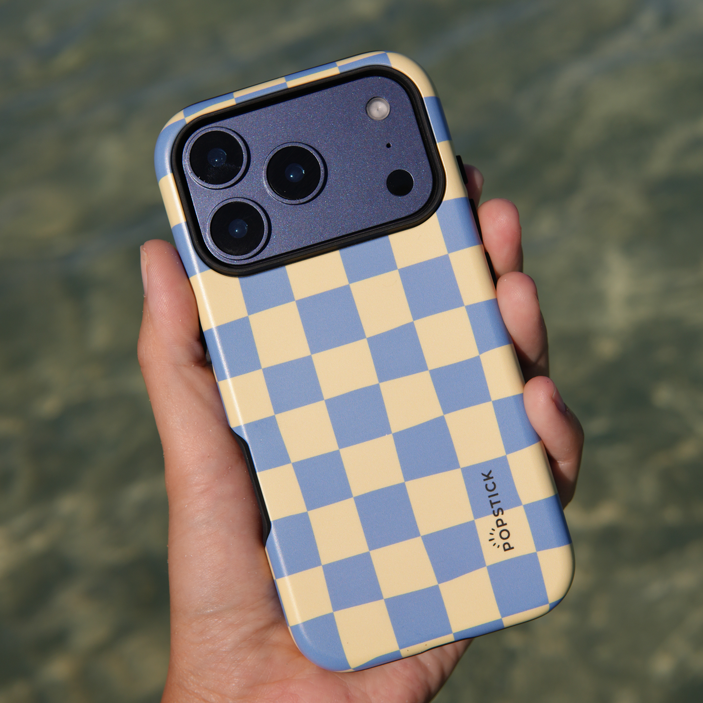 Butter Blu Phone Case