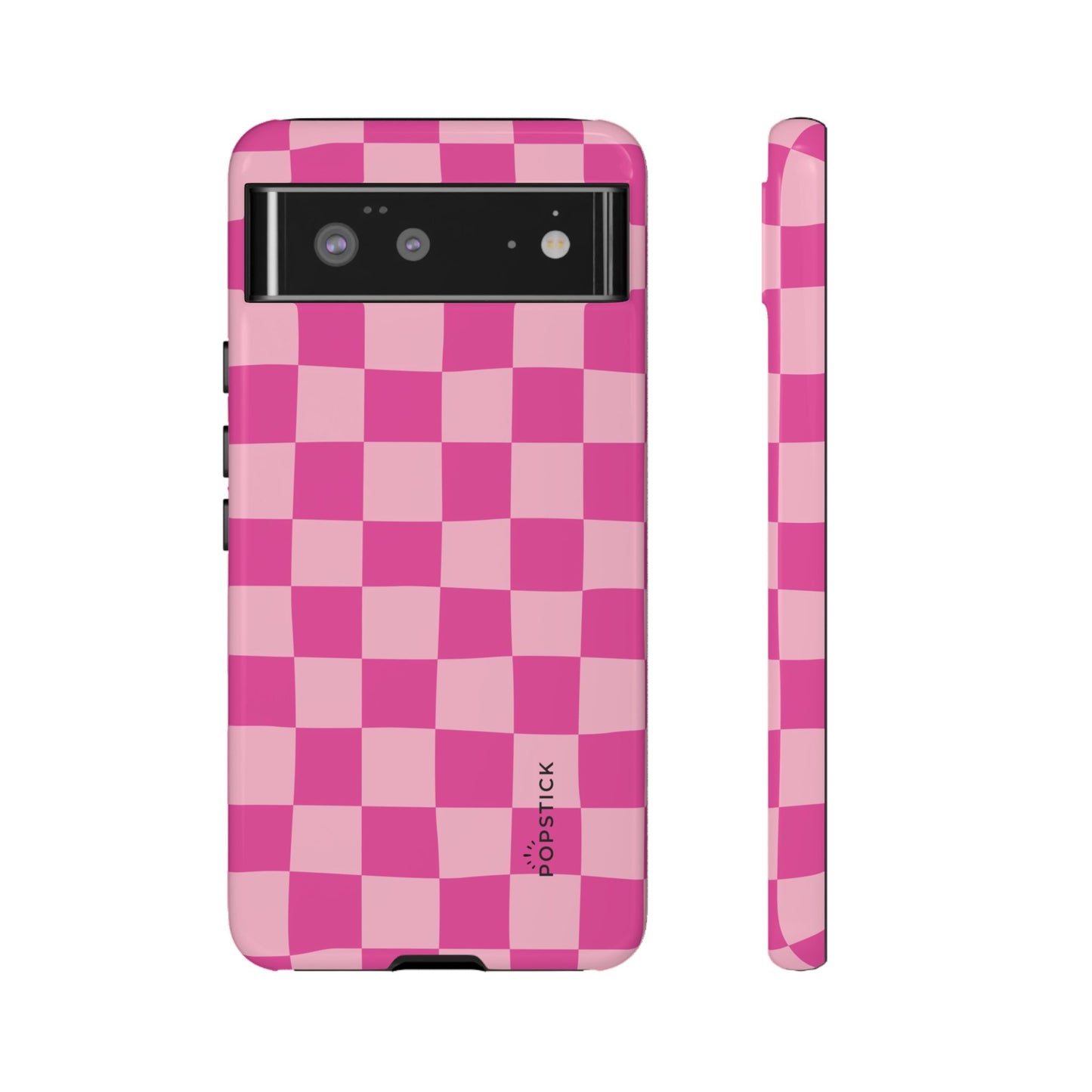 Cherry Checkmate Phone Case