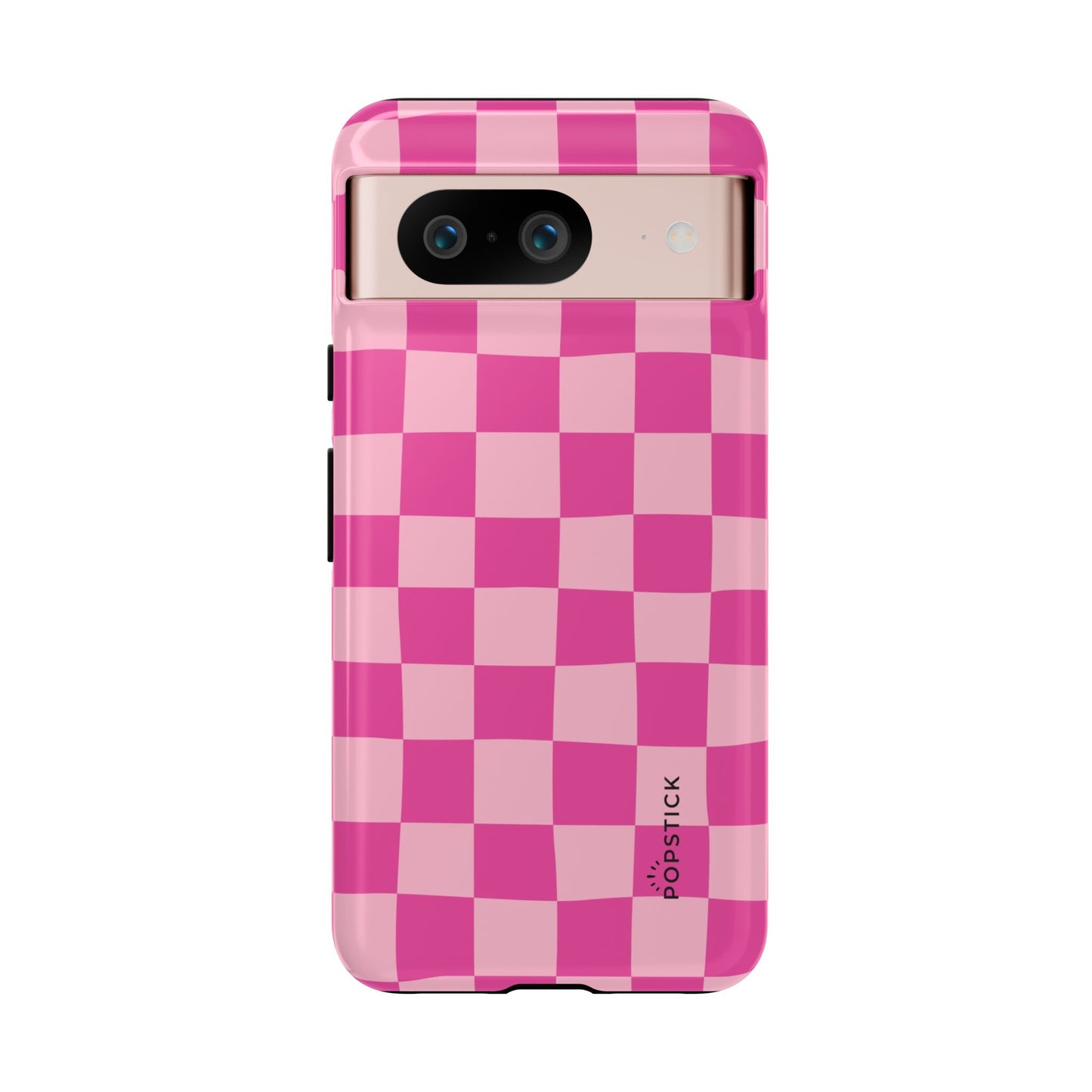 Cherry Checkmate Phone Case