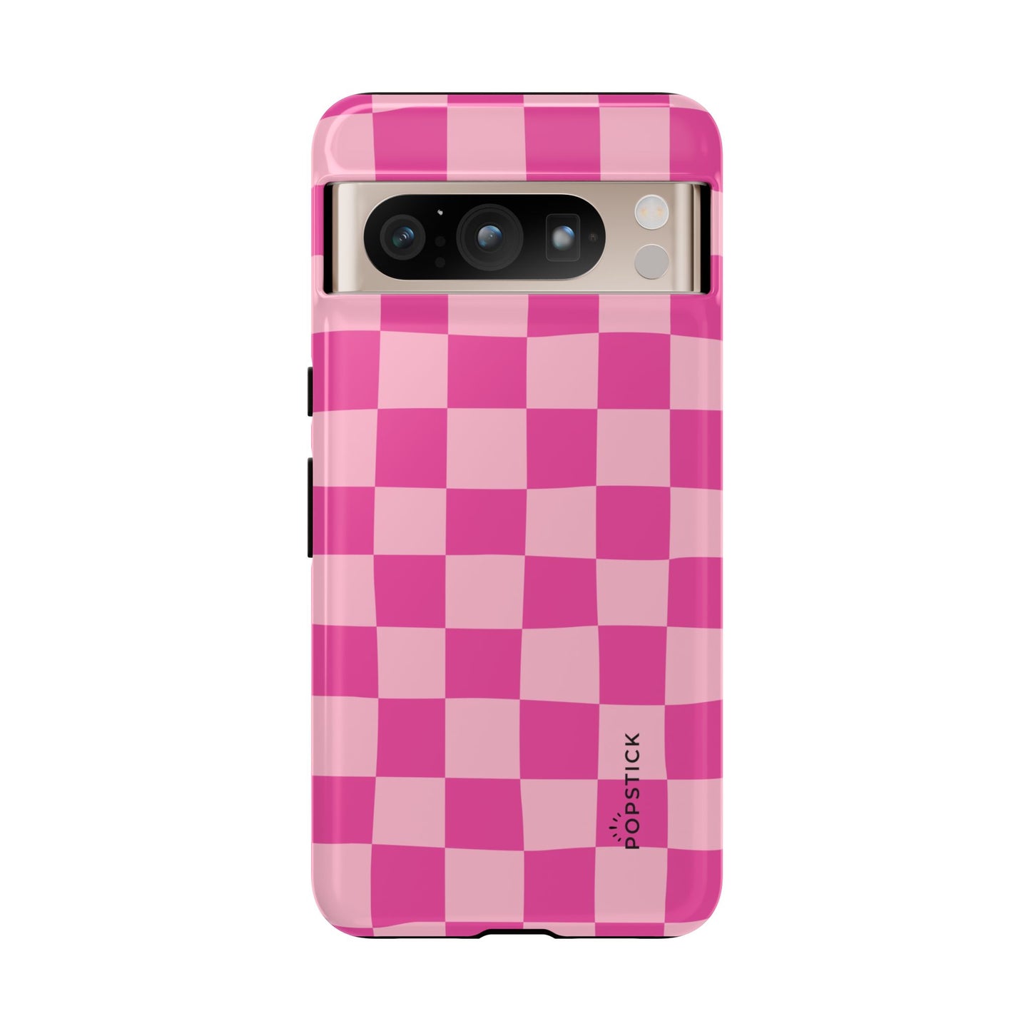 Cherry Checkmate Phone Case