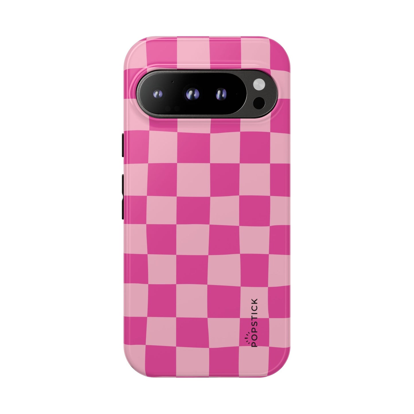 Cherry Checkmate Phone Case