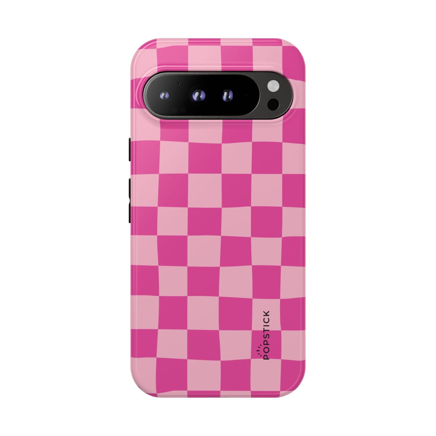 Cherry Checkmate Phone Case
