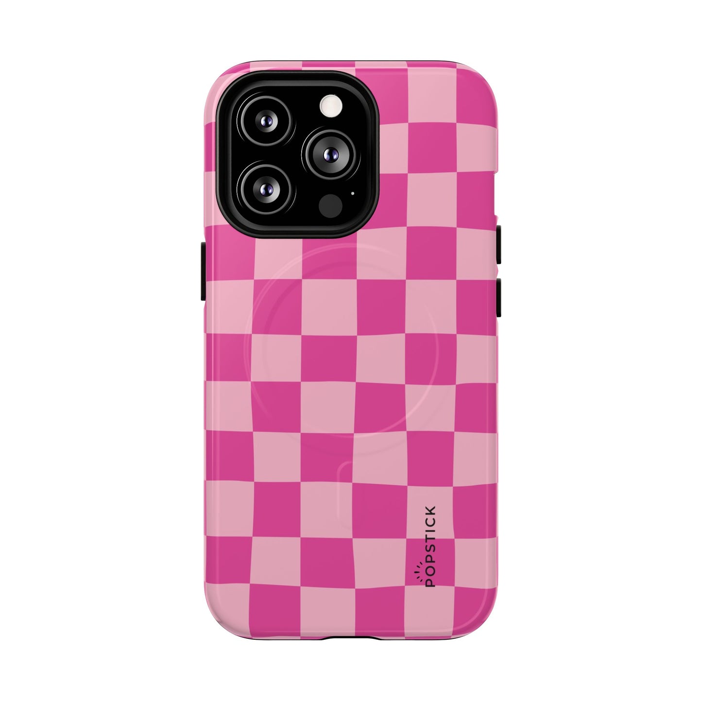 Cherry Checkmate Phone Case - MagSafe