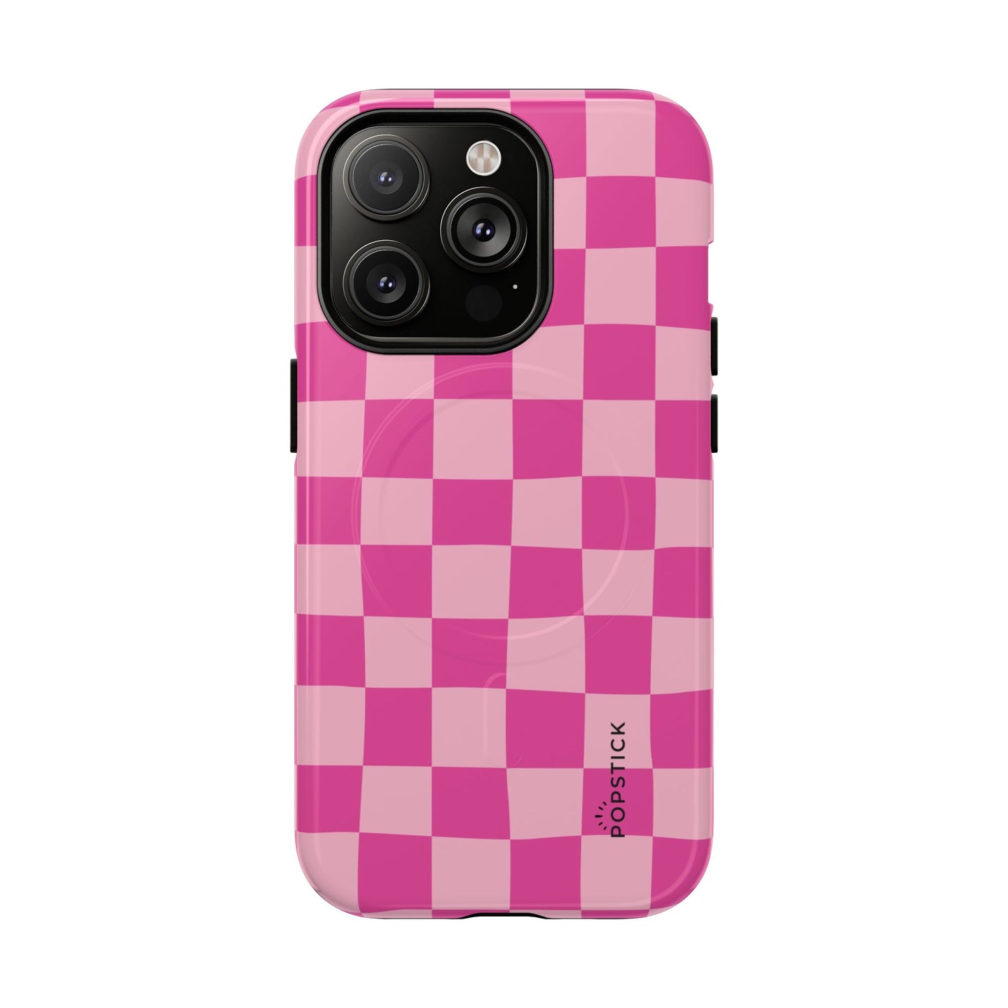 Cherry Checkmate Phone Case - MagSafe