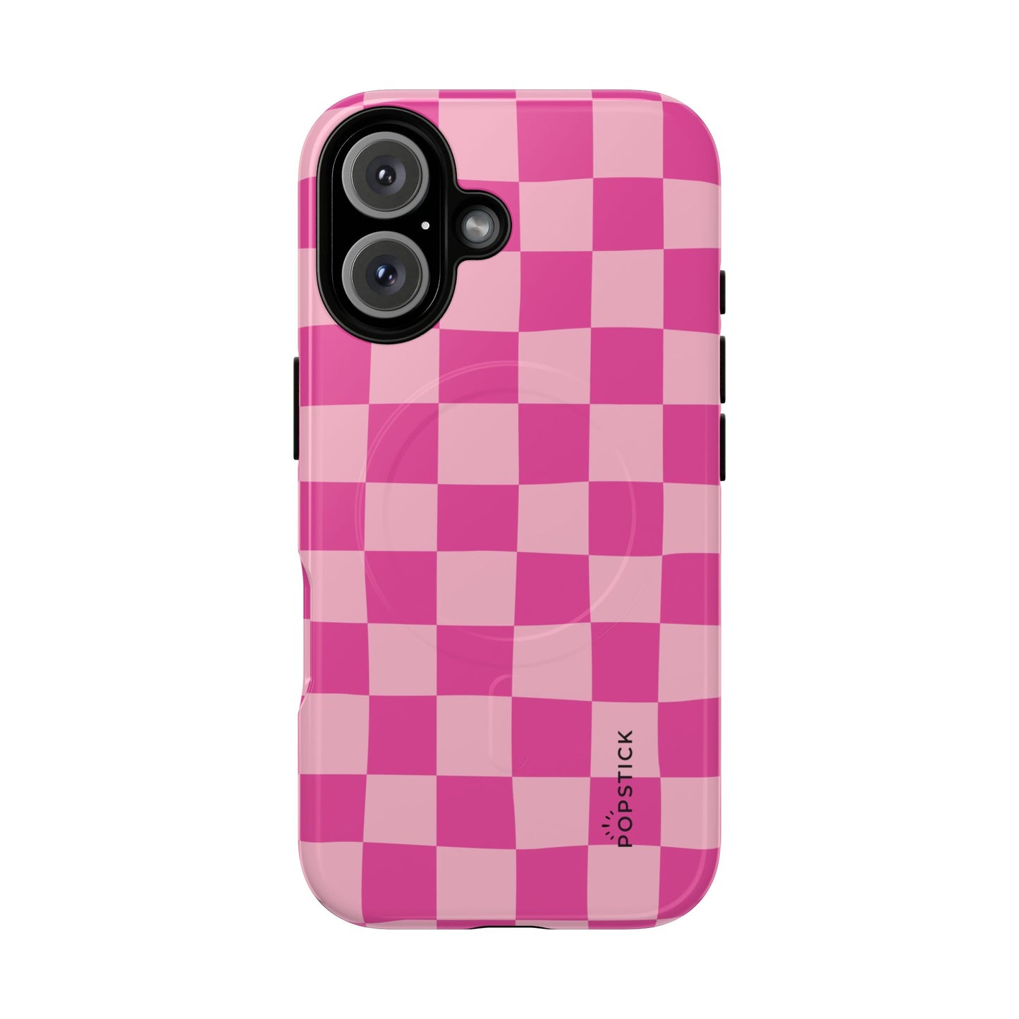 Cherry Checkmate Phone Case - MagSafe