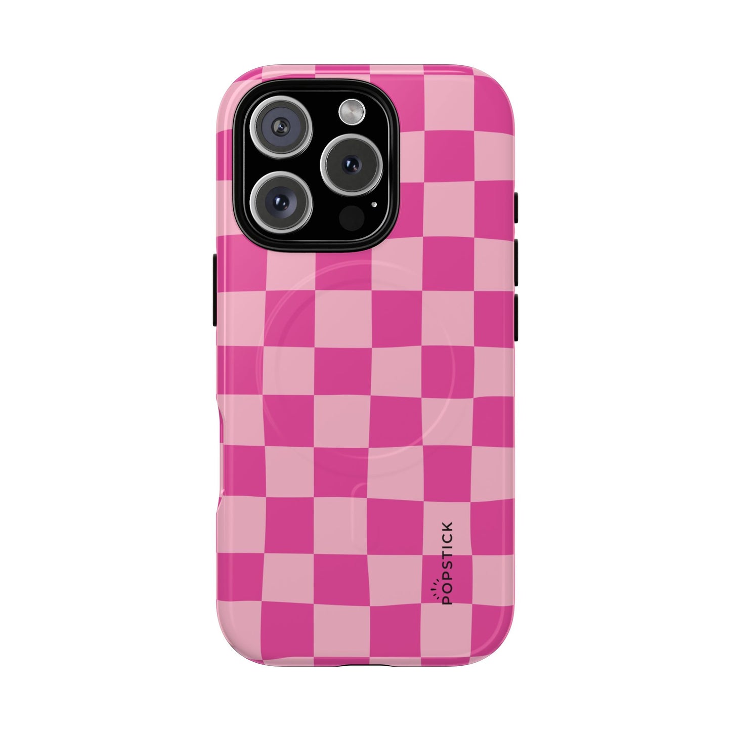 Cherry Checkmate Phone Case - MagSafe
