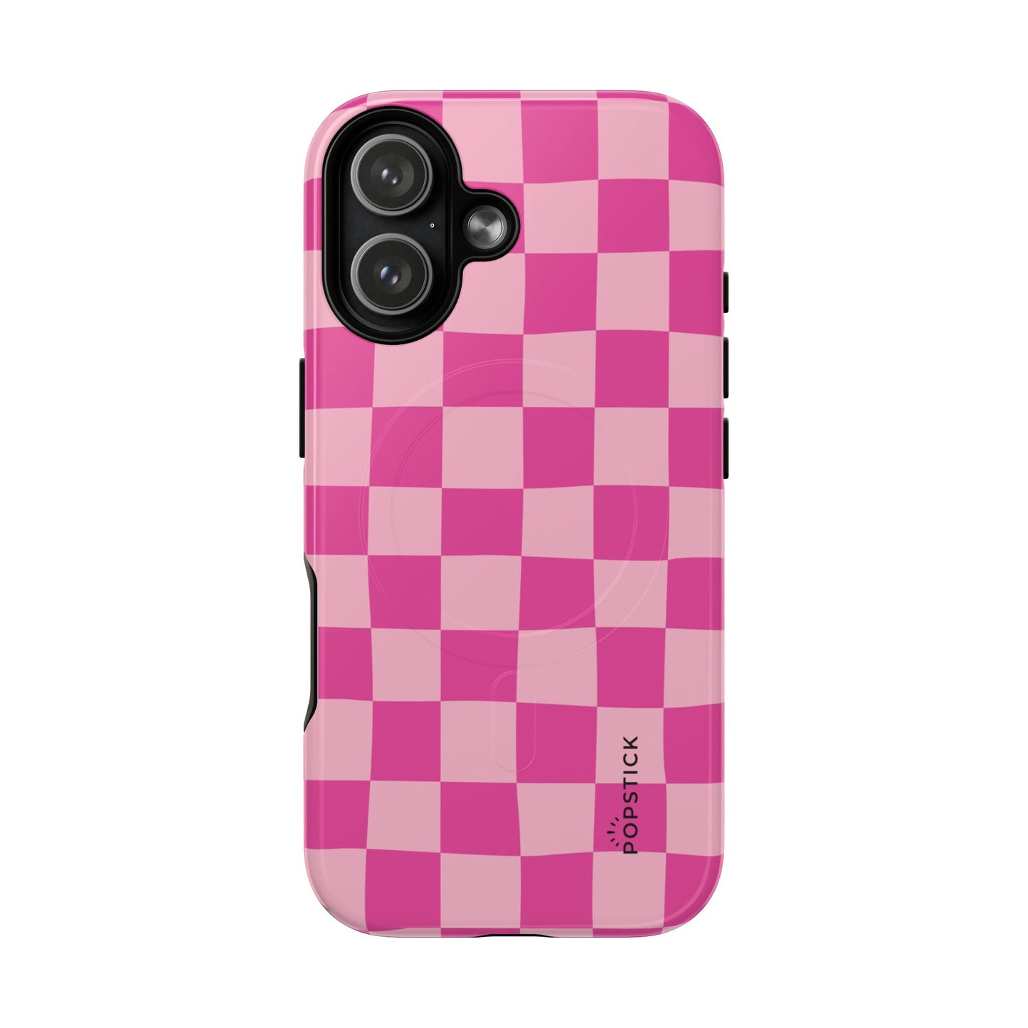 Cherry Checkmate Phone Case - MagSafe