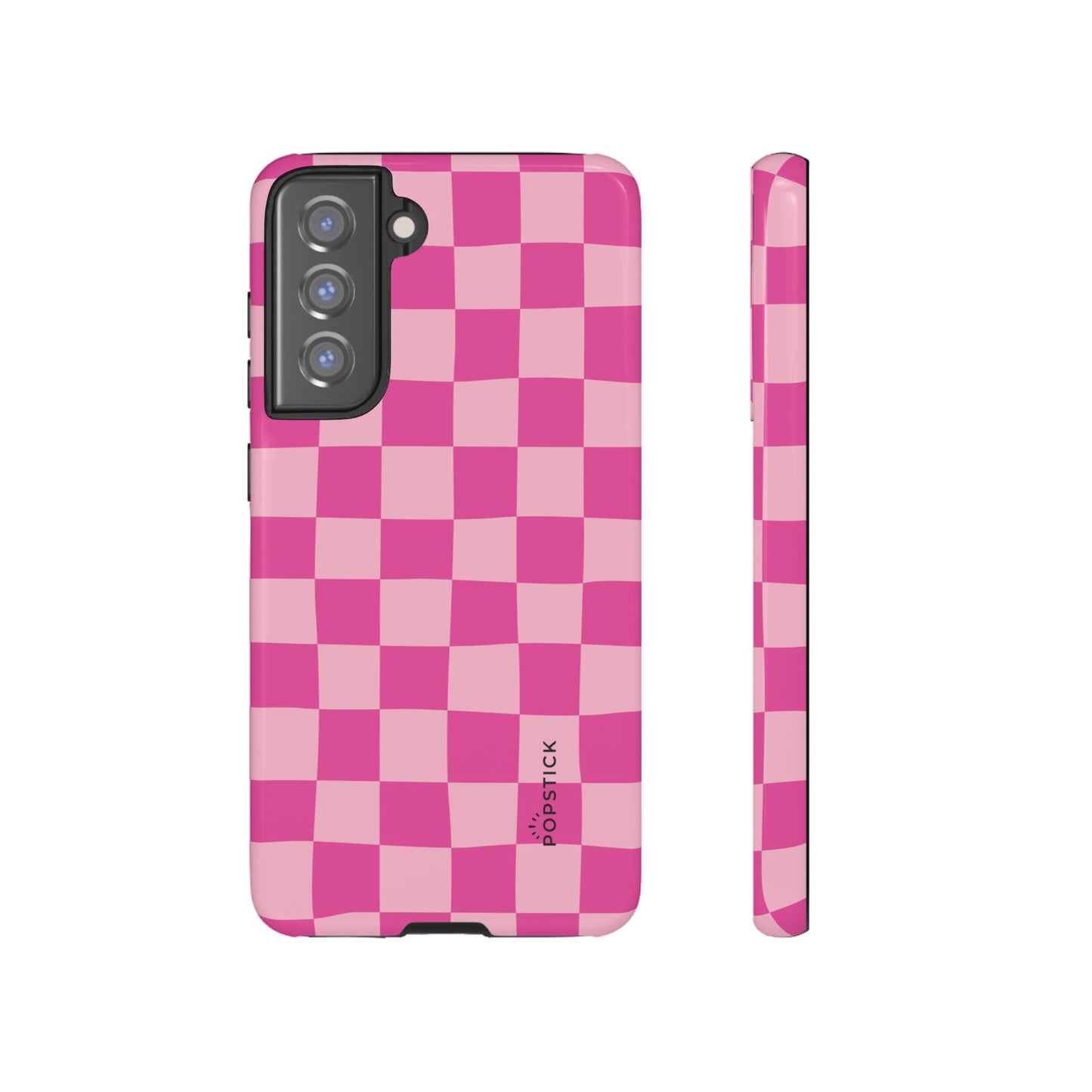 Cherry Checkmate Phone Case