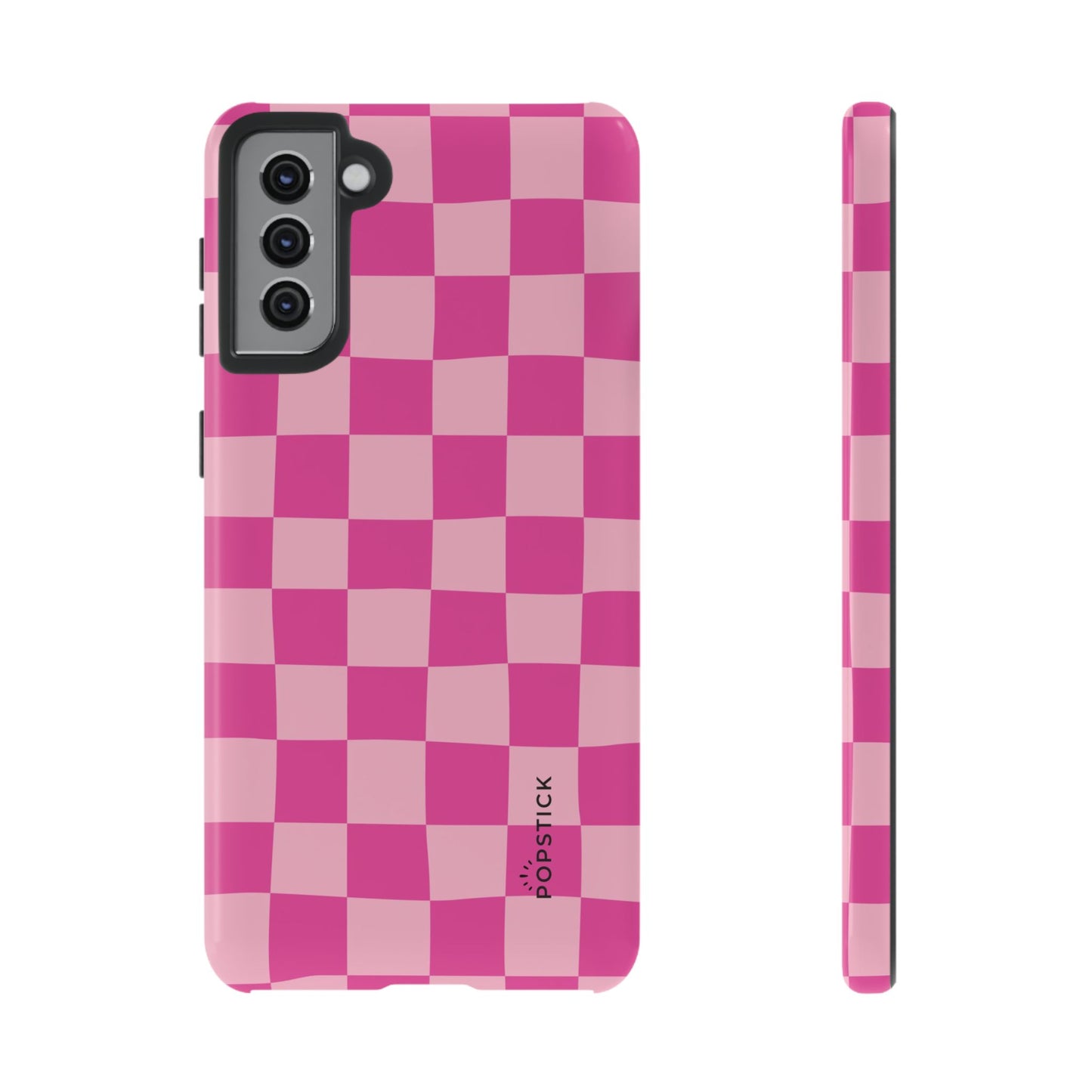 Cherry Checkmate Phone Case