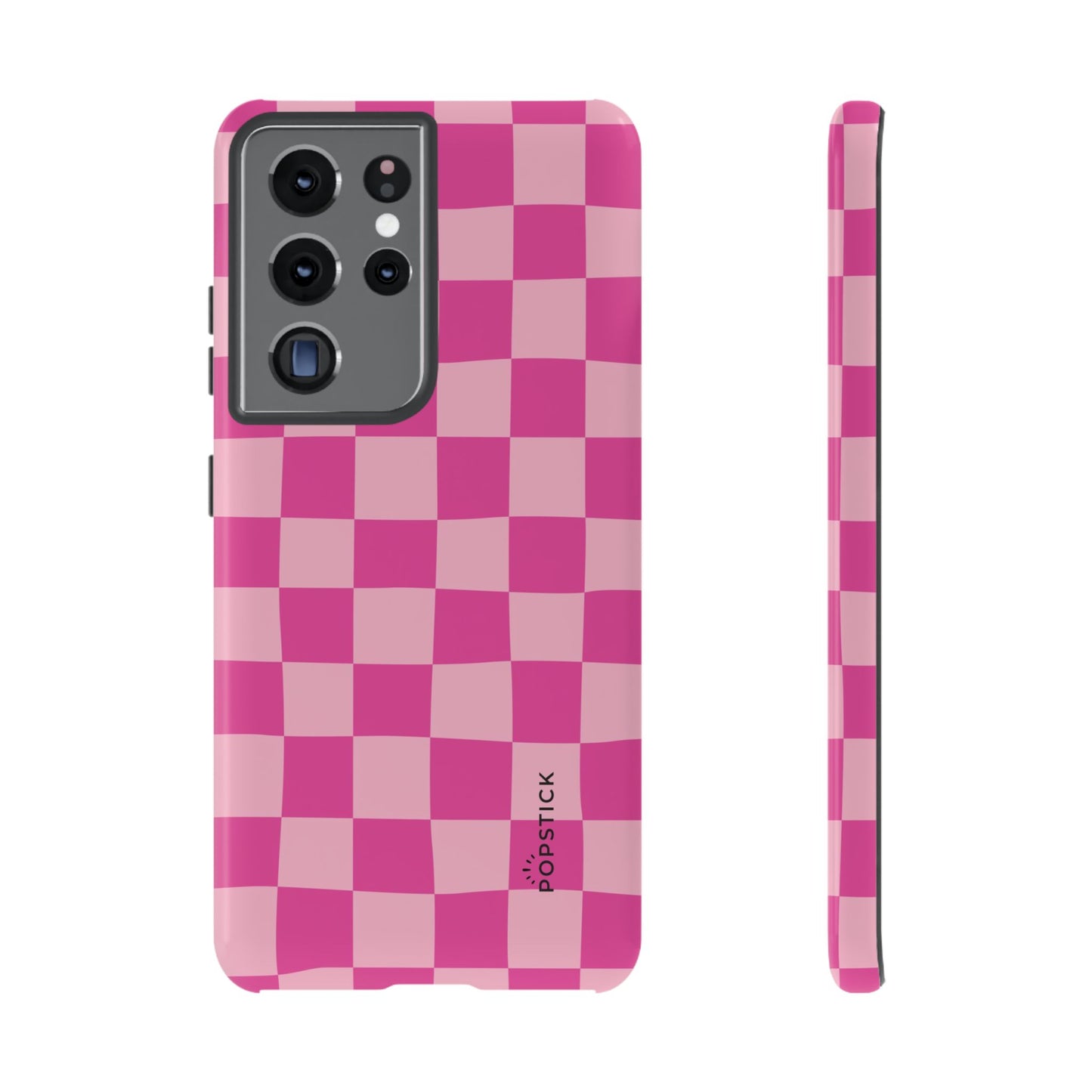Cherry Checkmate Phone Case