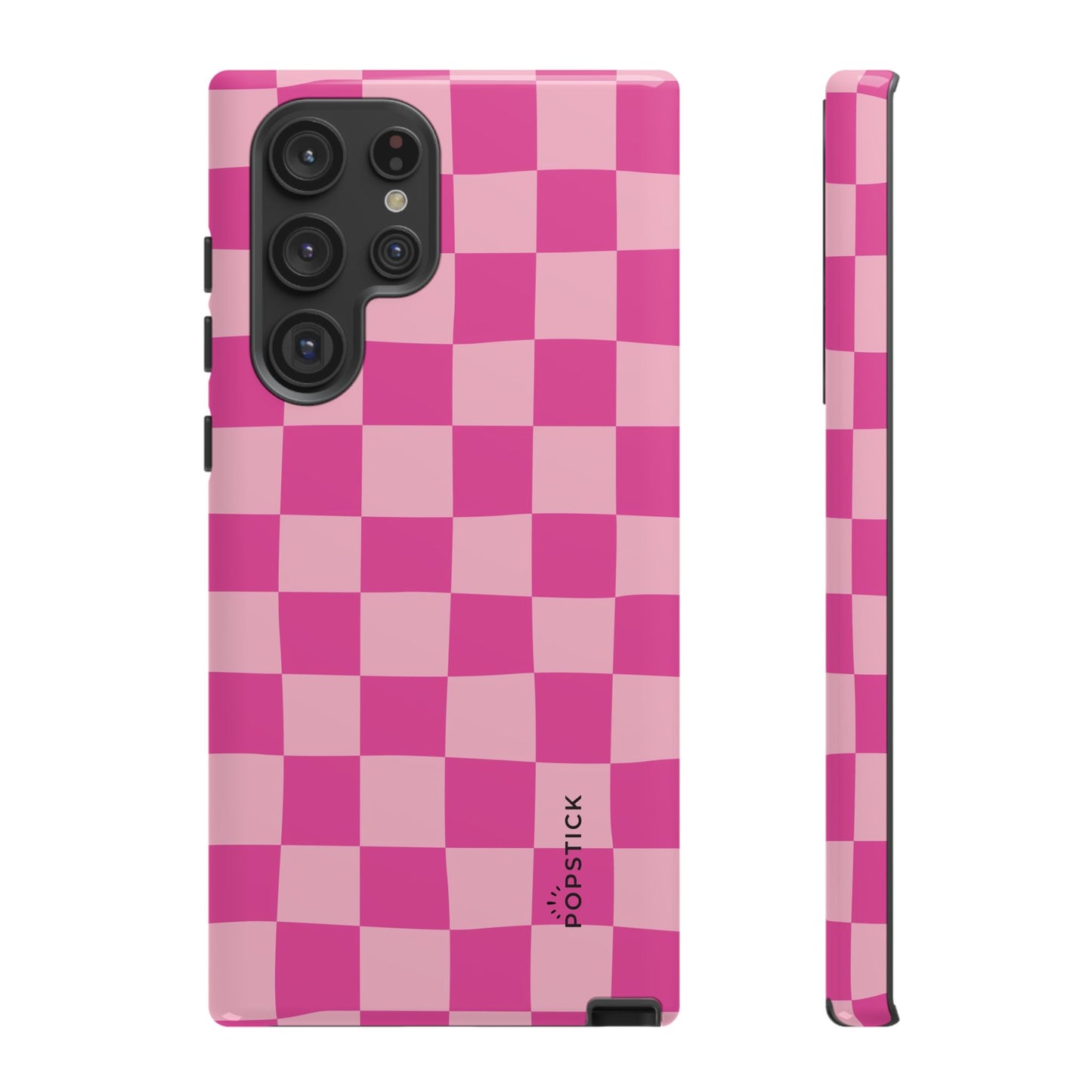 Cherry Checkmate Phone Case