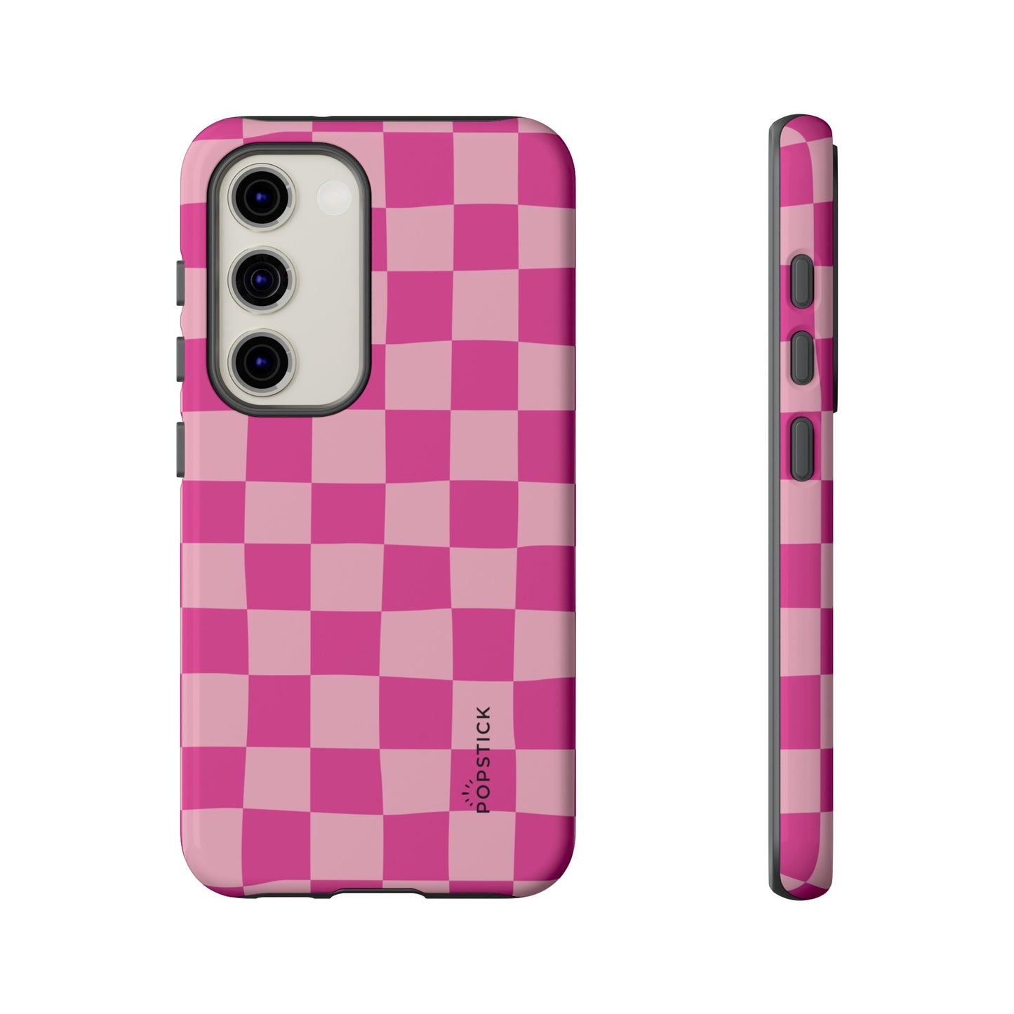 Cherry Checkmate Phone Case