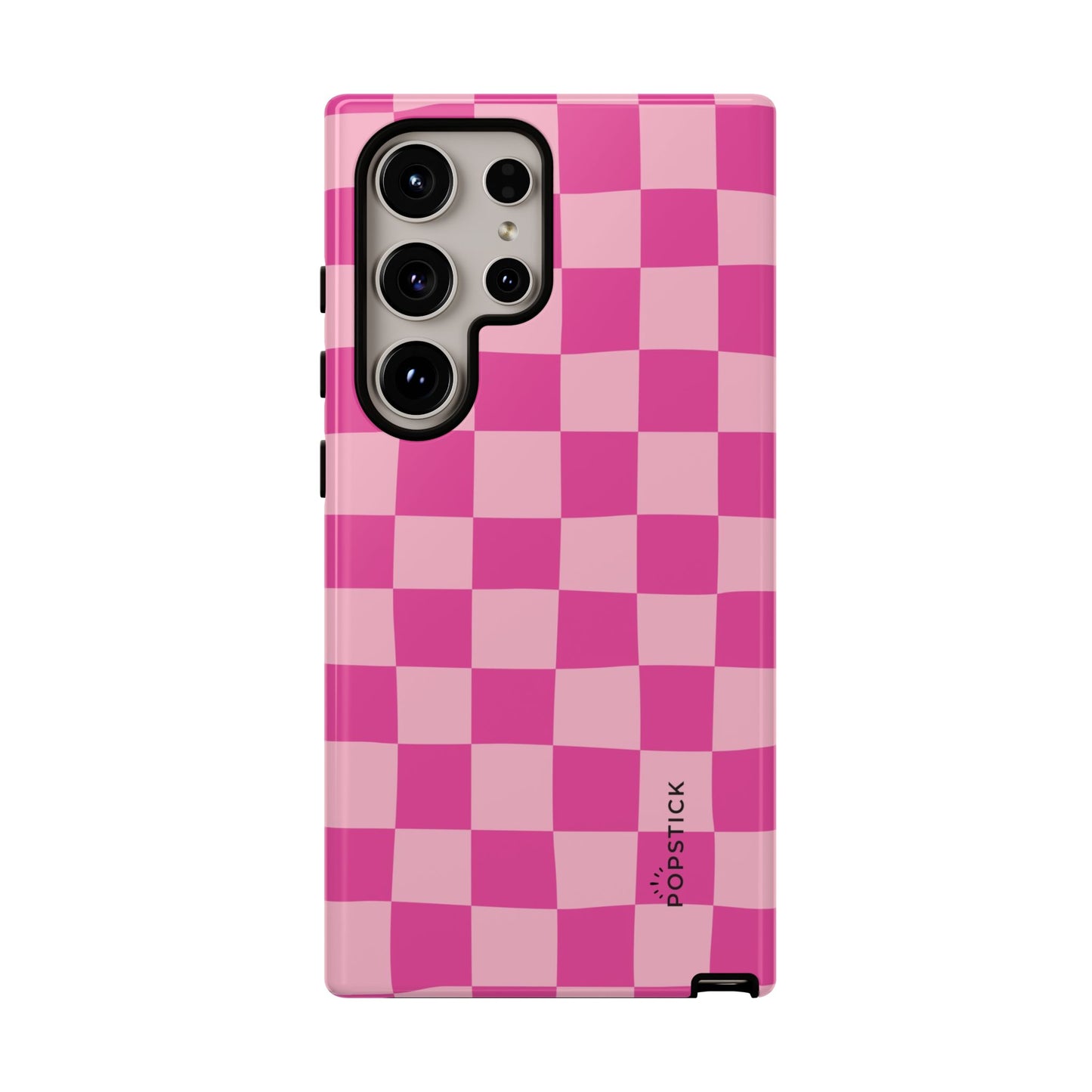 Cherry Checkmate Phone Case