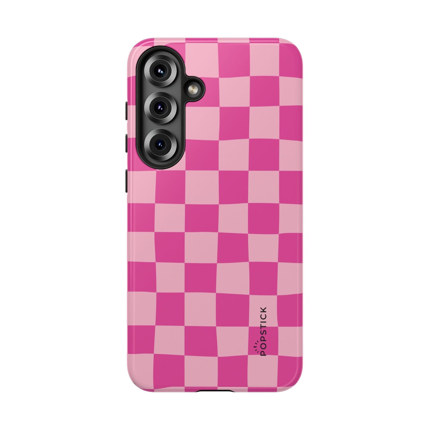 Cherry Checkmate Phone Case