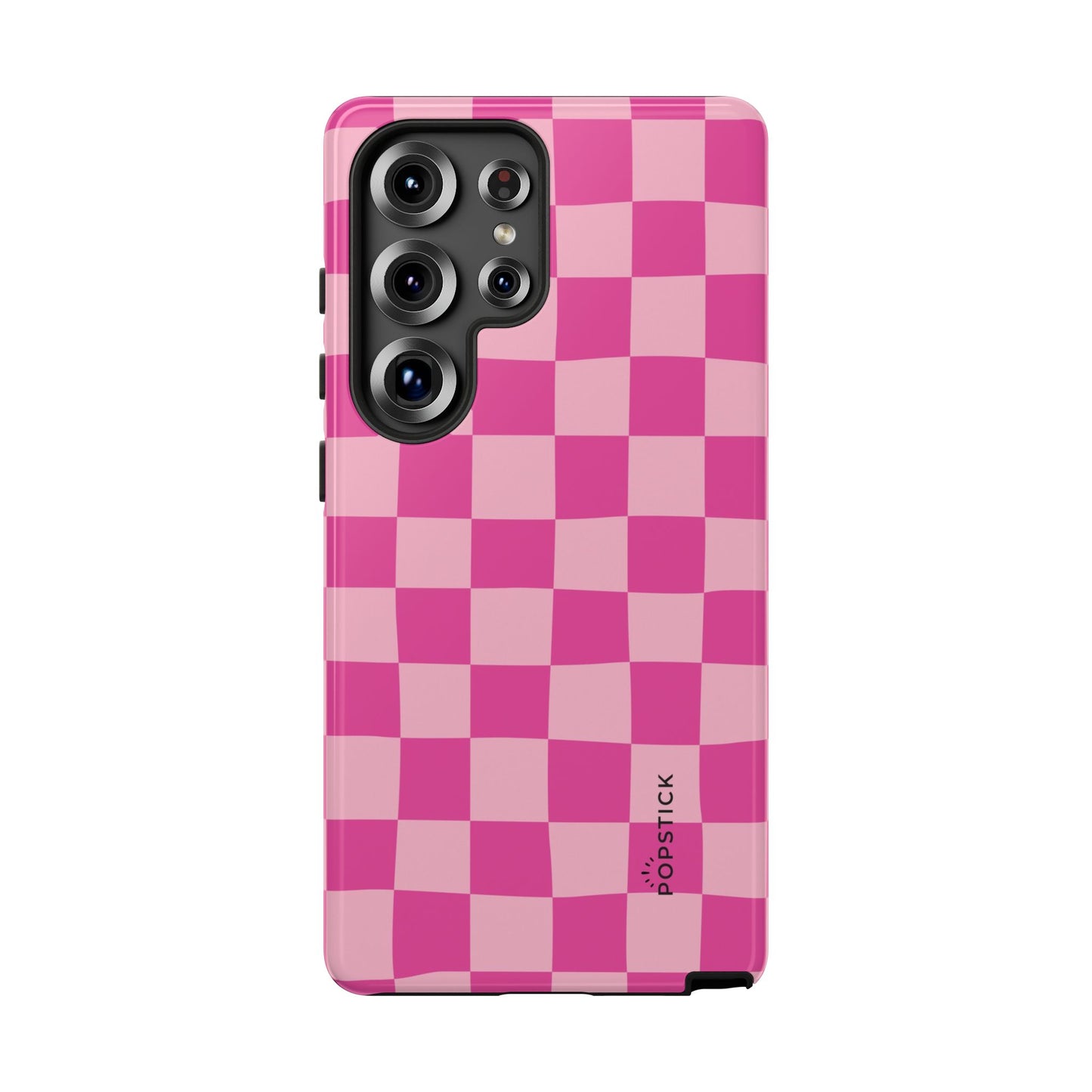 Cherry Checkmate Phone Case
