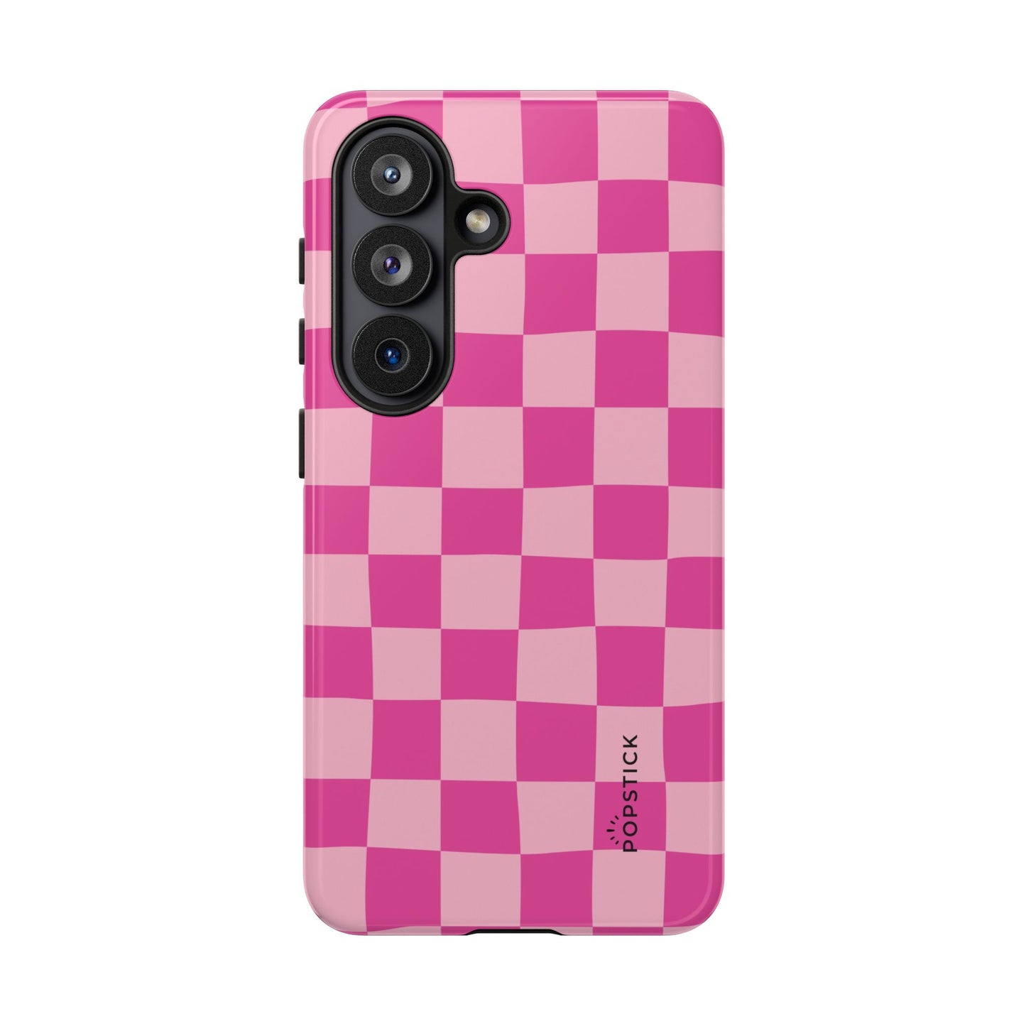 Cherry Checkmate Phone Case