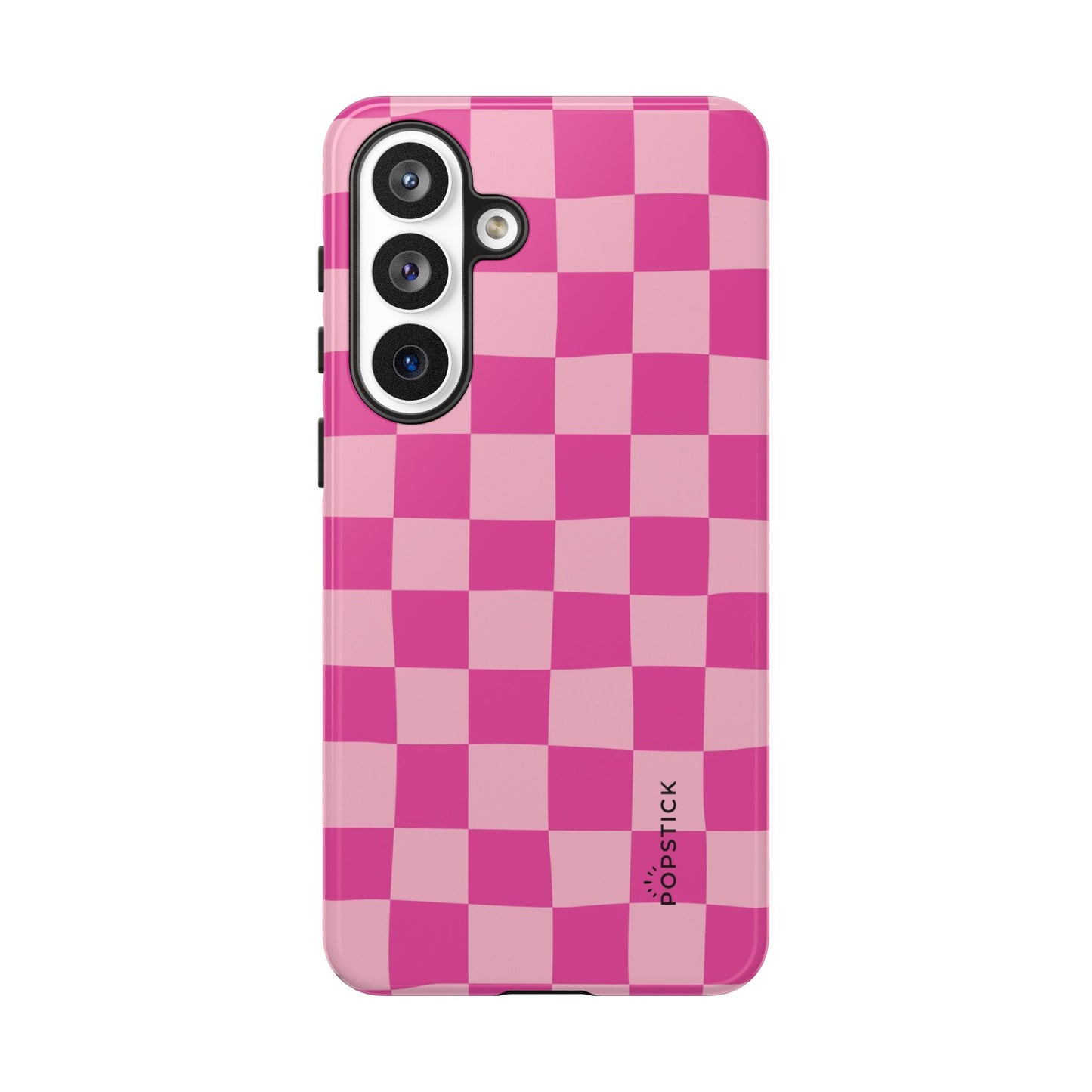 Cherry Checkmate Phone Case