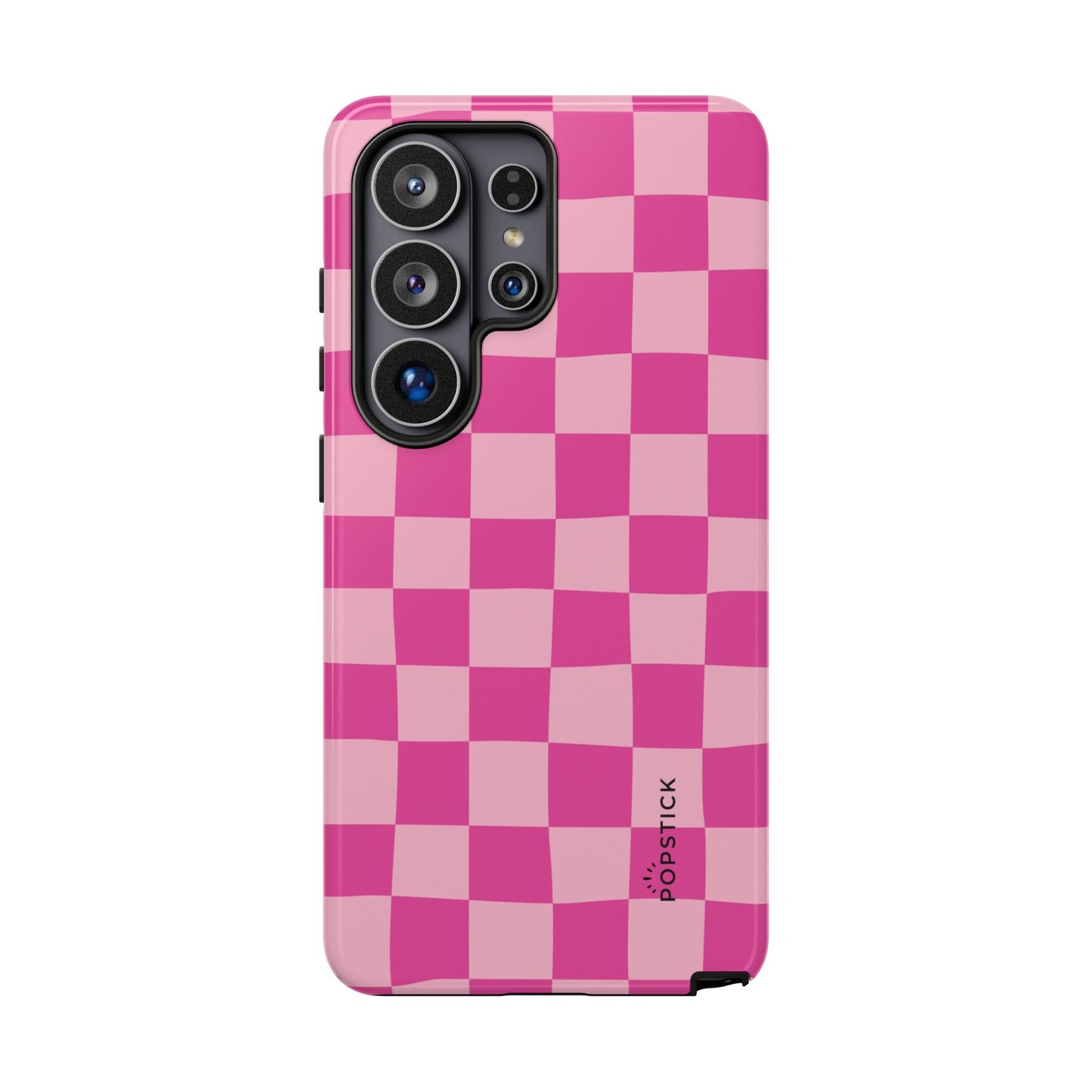 Cherry Checkmate Phone Case