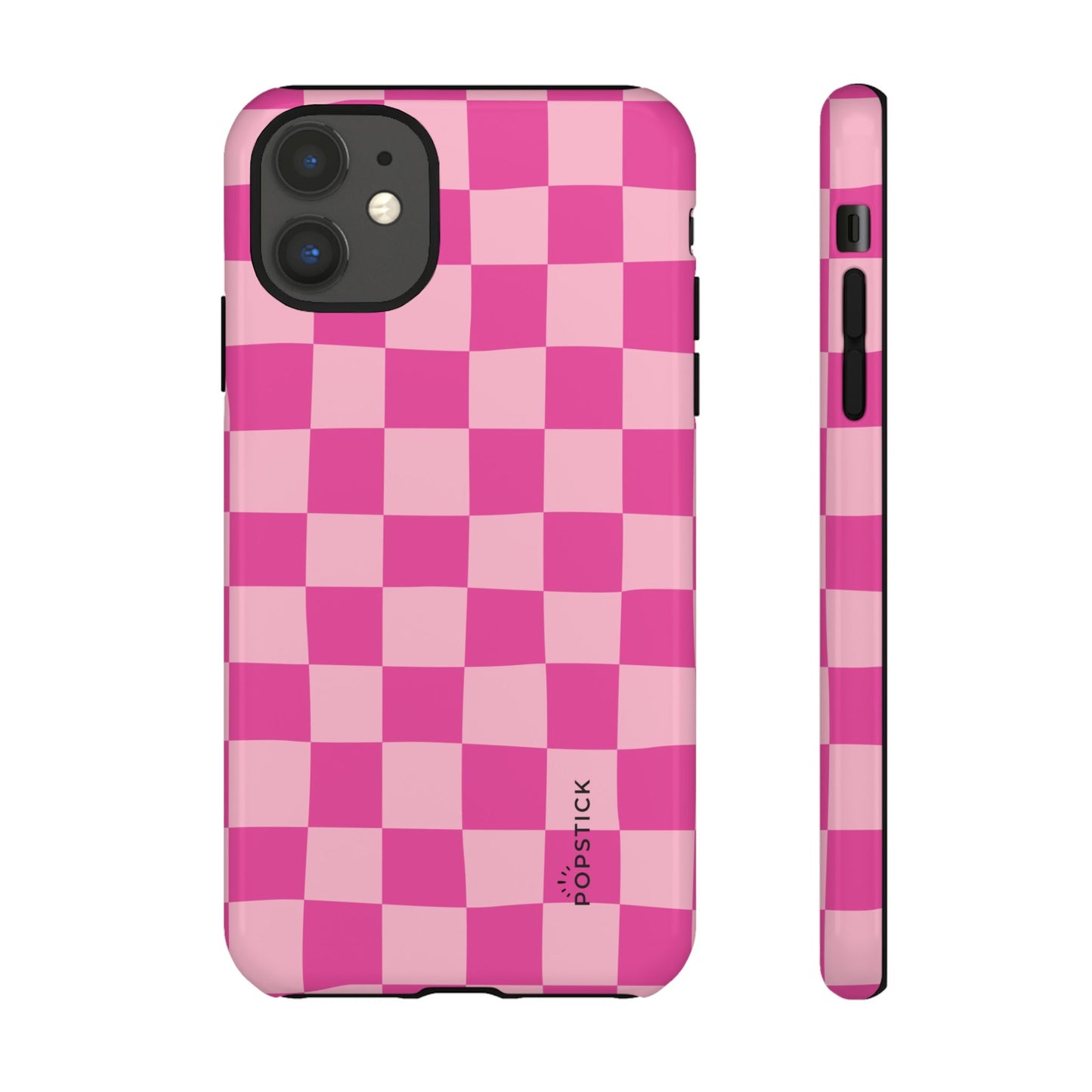Cherry Checkmate Phone Case