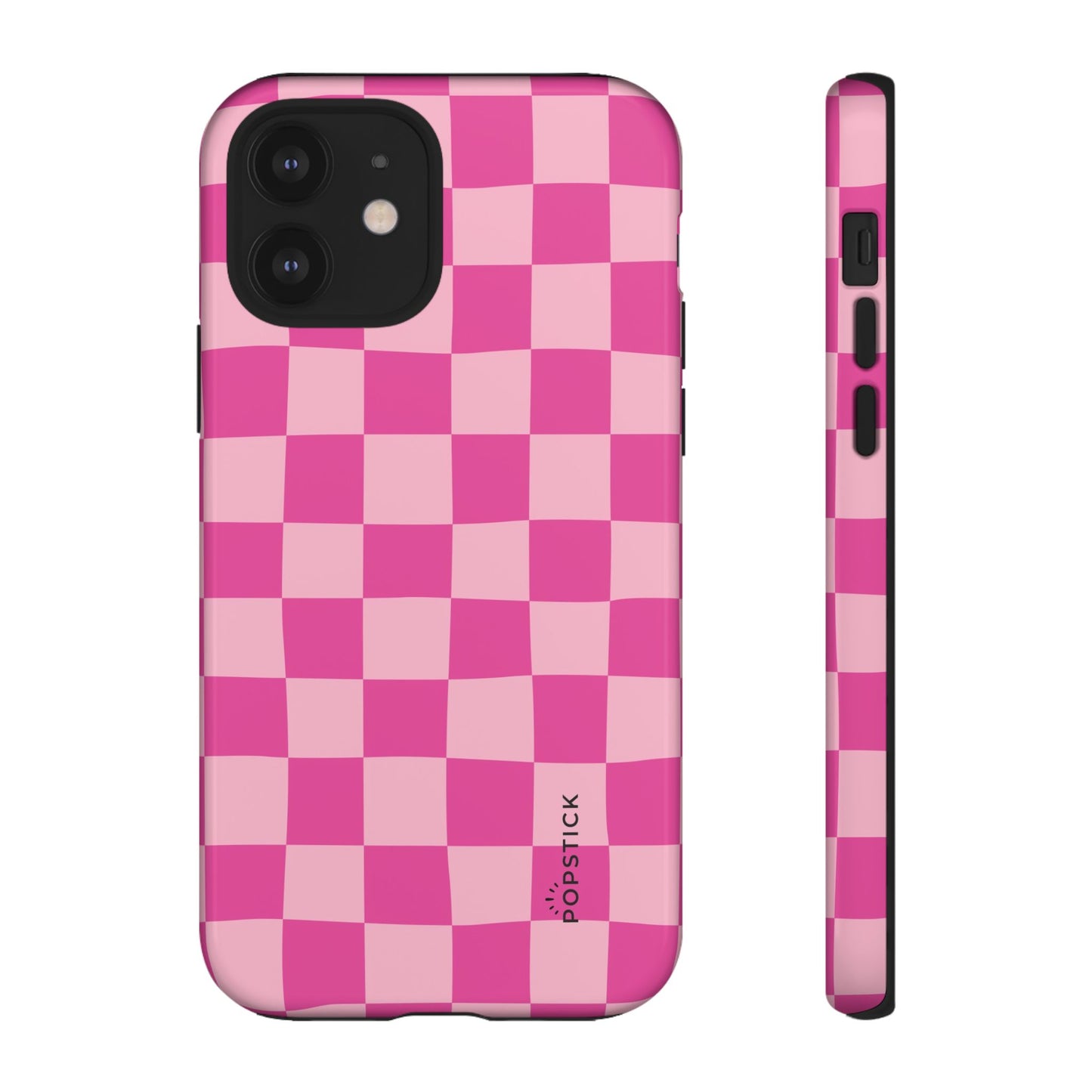 Cherry Checkmate Phone Case
