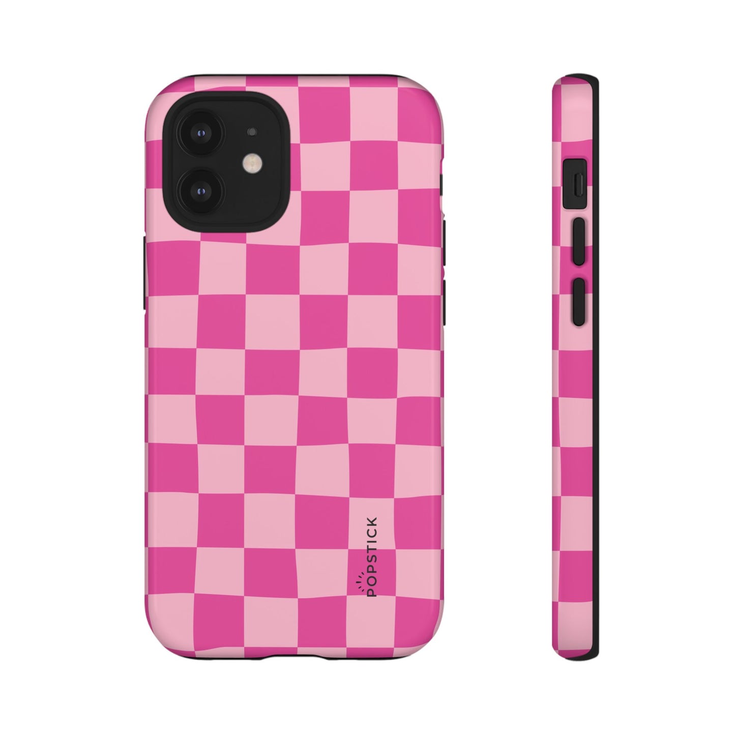 Cherry Checkmate Phone Case