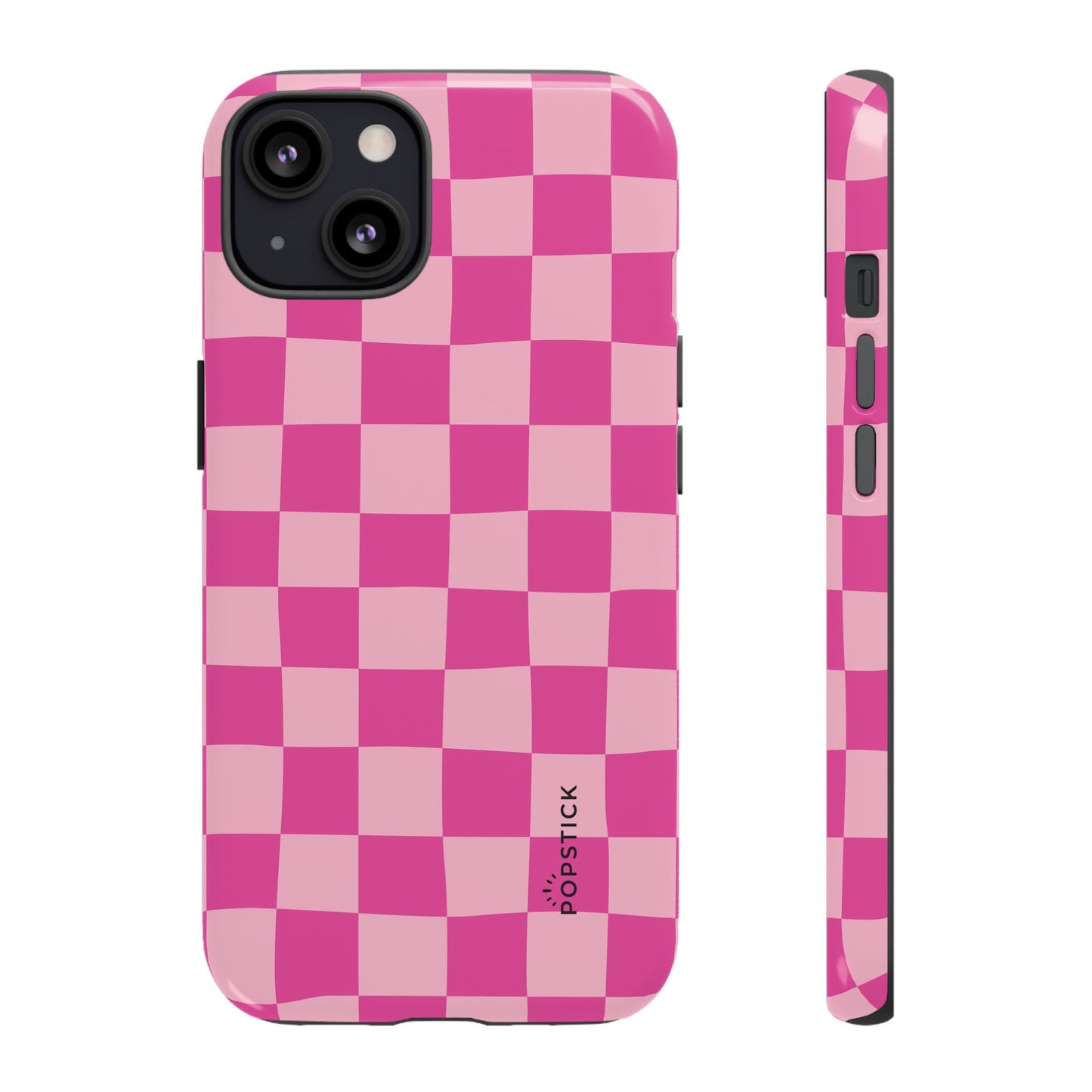 Cherry Checkmate Phone Case