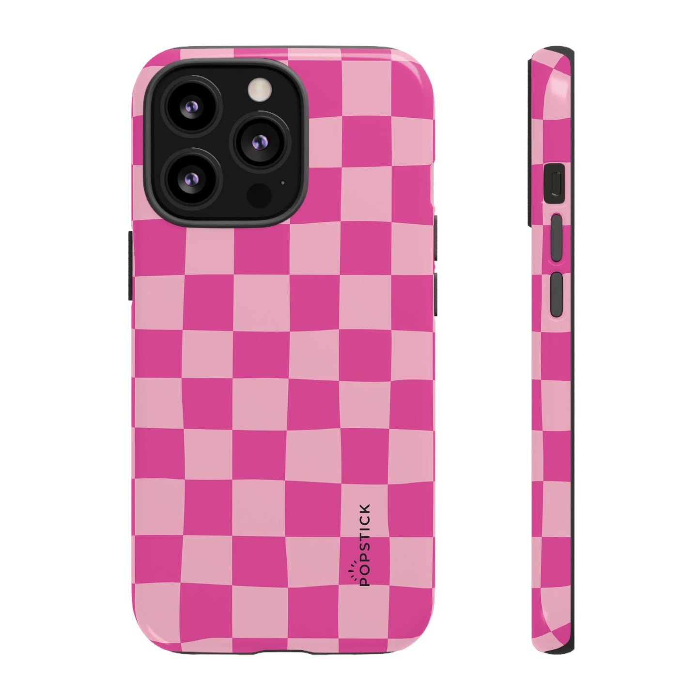 Cherry Checkmate Phone Case