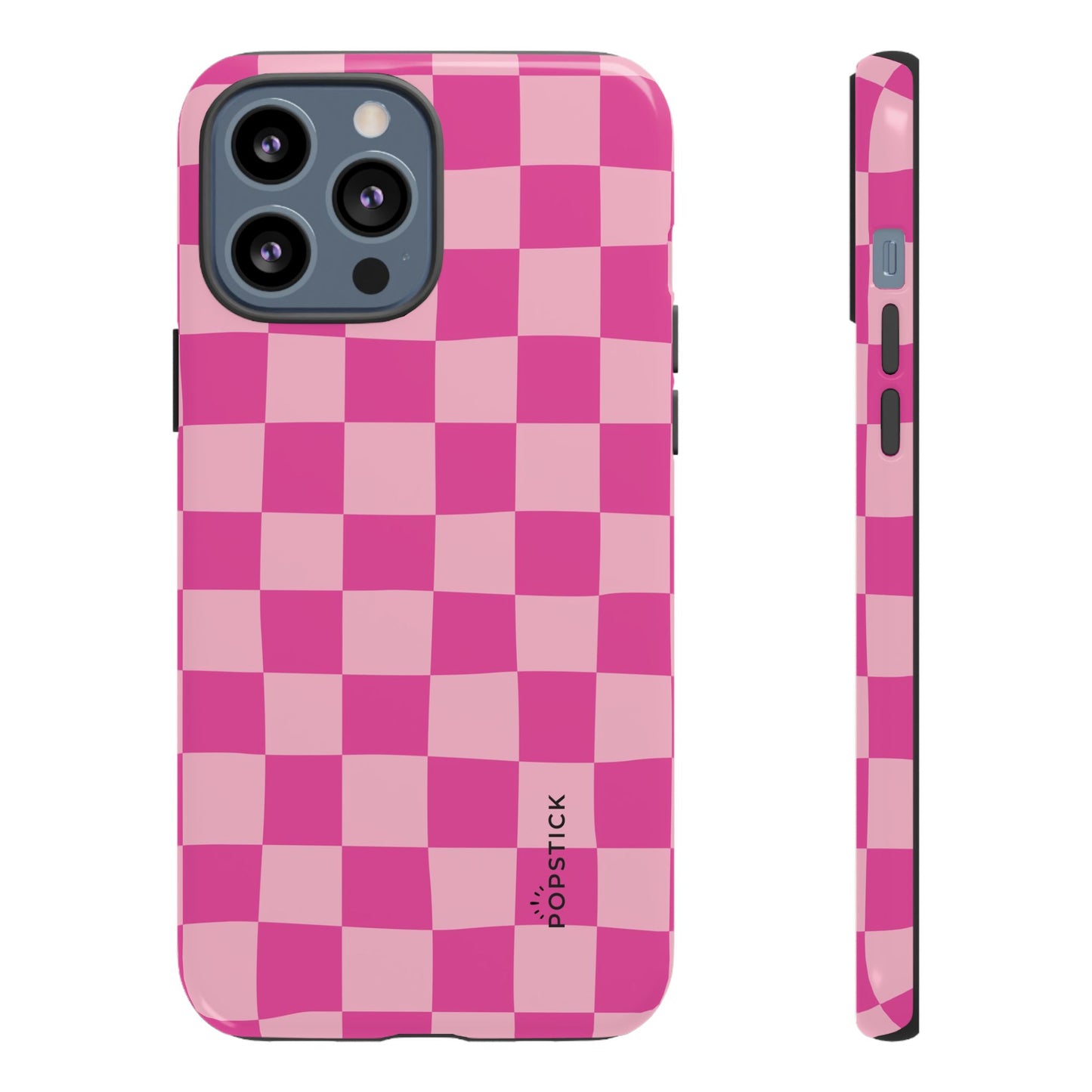 Cherry Checkmate Phone Case