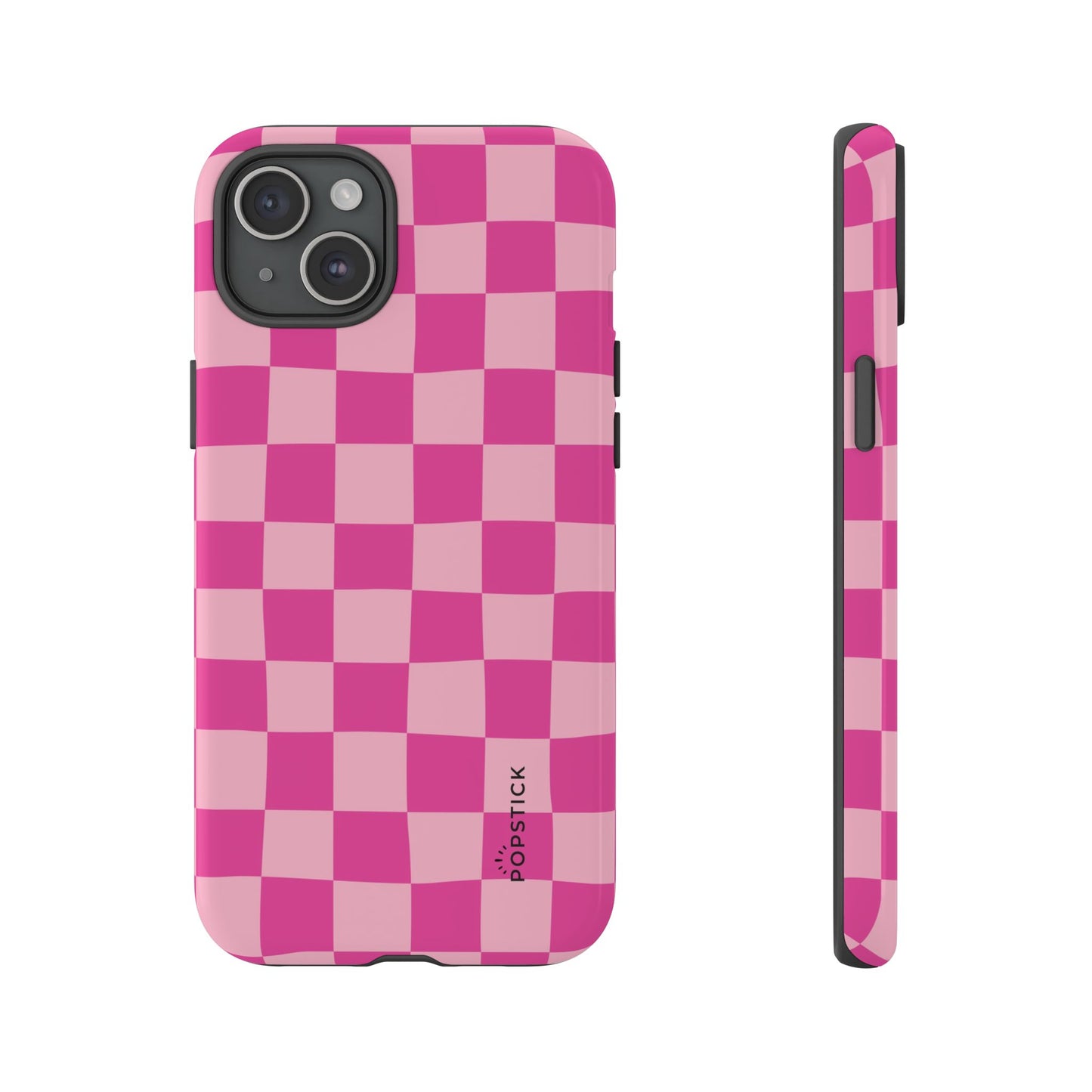 Cherry Checkmate Phone Case