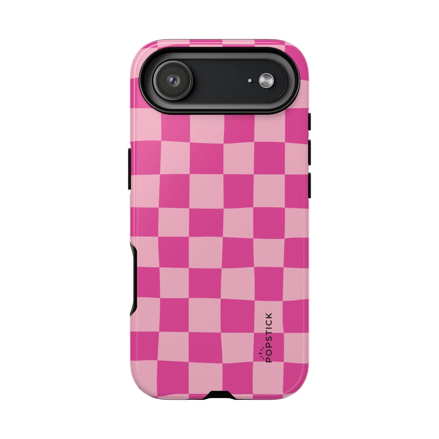 Cherry Checkmate Phone Case