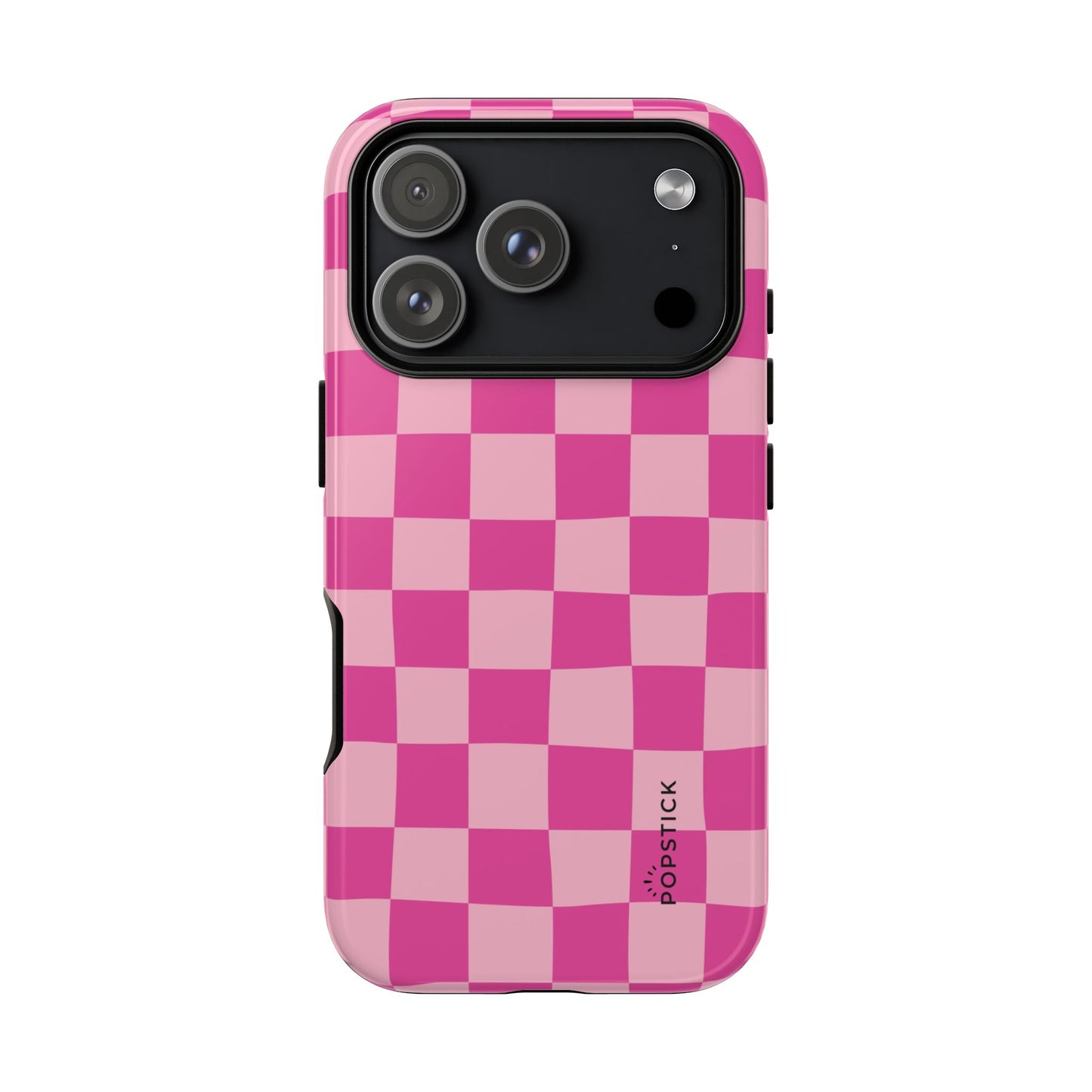 Cherry Checkmate Phone Case