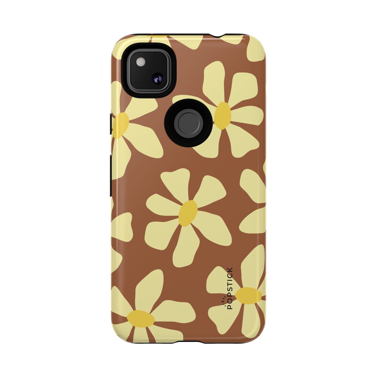 Vintage Flowers Yellow Phone Case