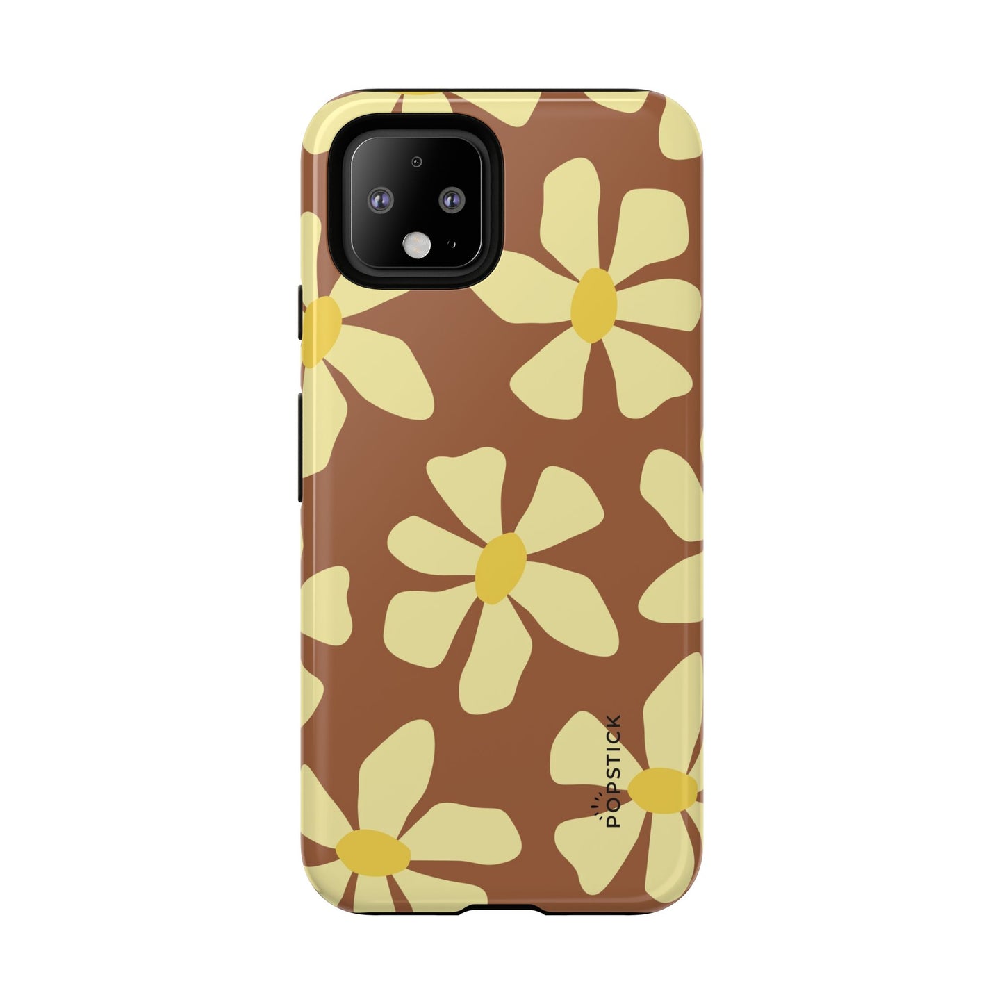 Vintage Flowers Yellow Phone Case