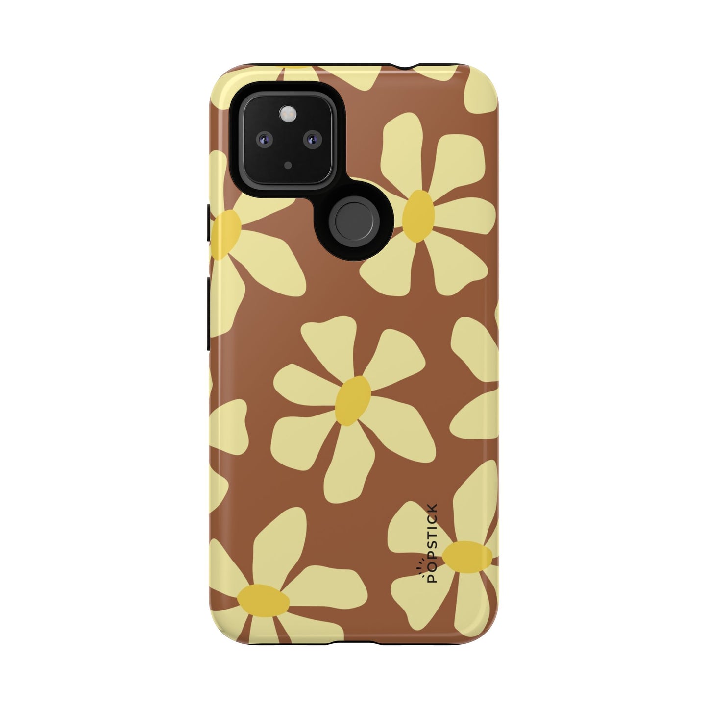 Vintage Flowers Yellow Phone Case