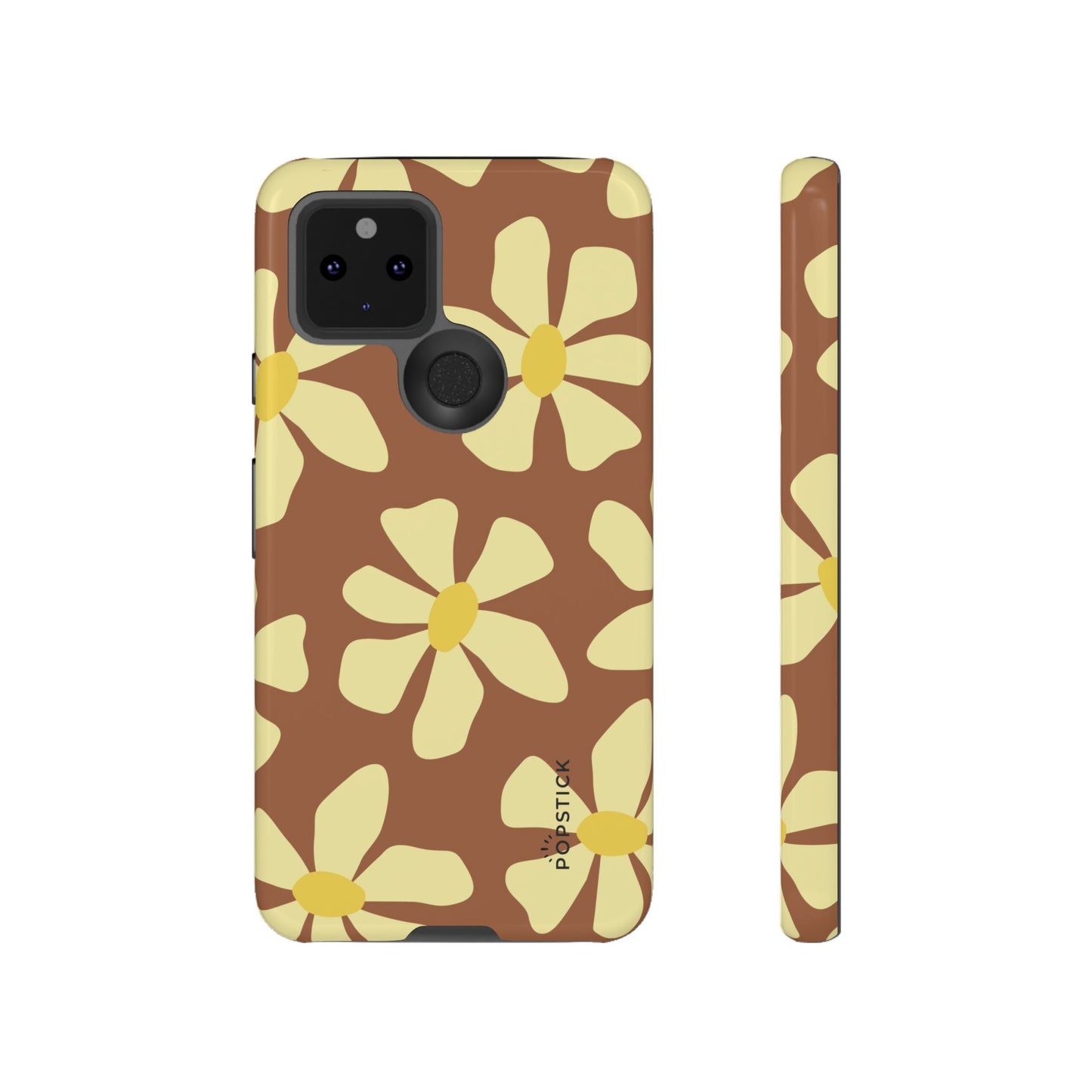 Vintage Flowers Yellow Phone Case