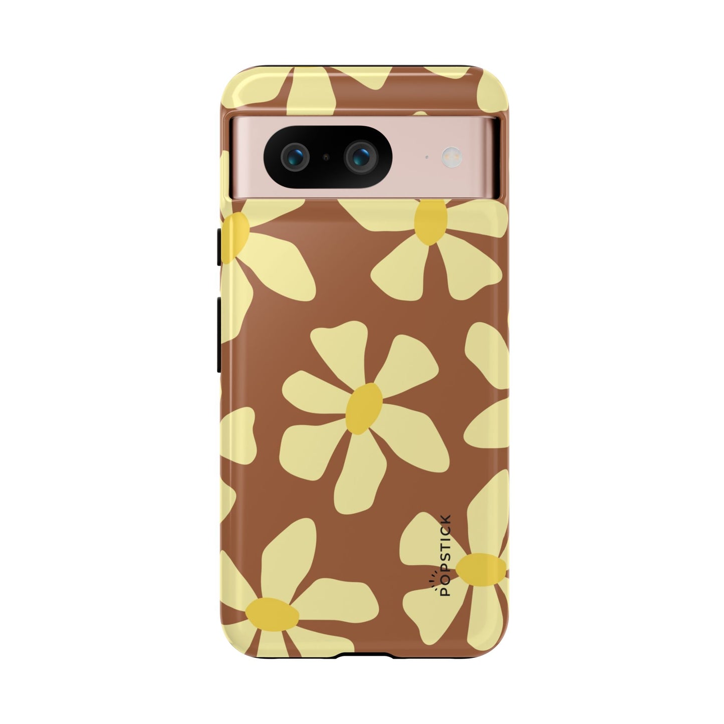 Vintage Flowers Yellow Phone Case