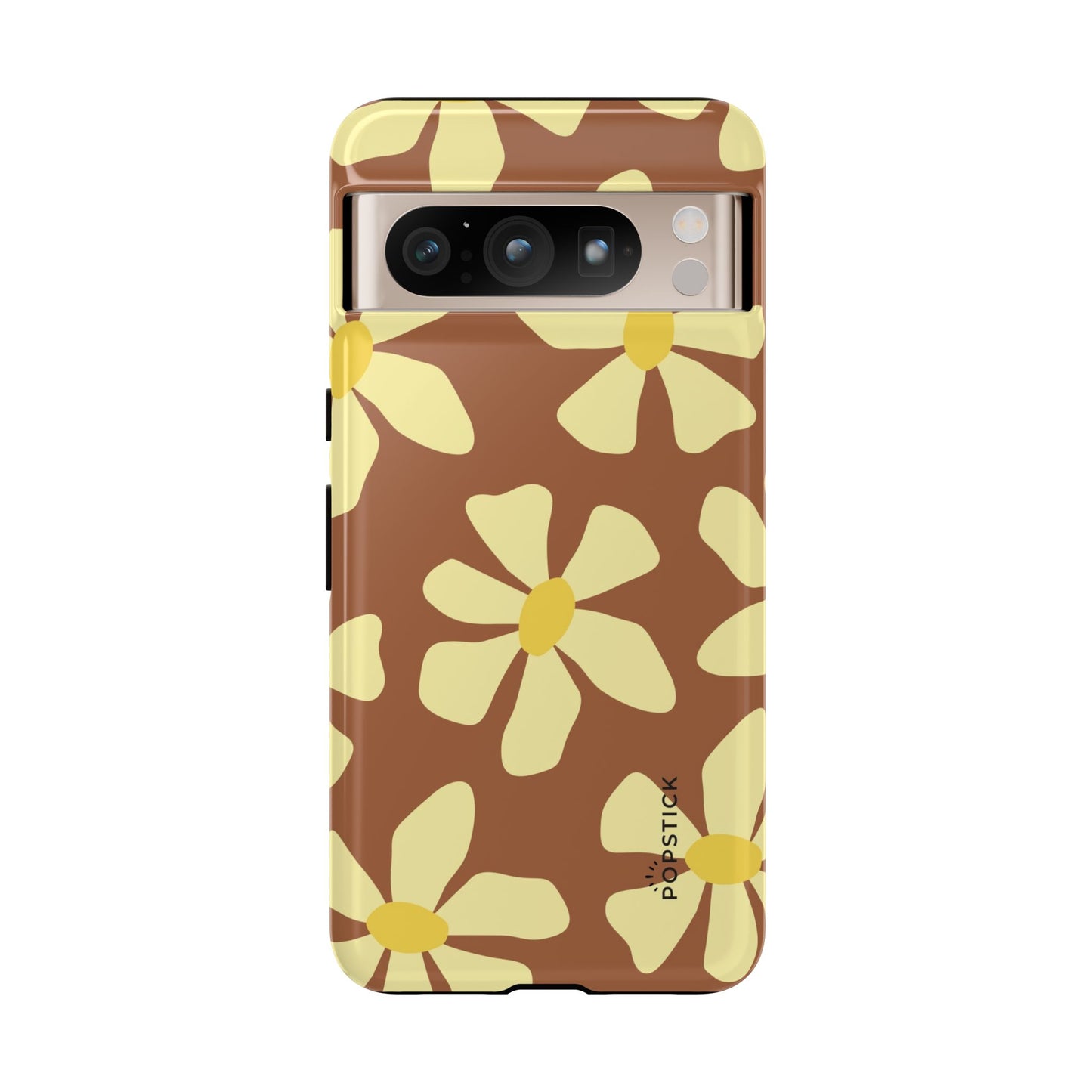 Vintage Flowers Yellow Phone Case