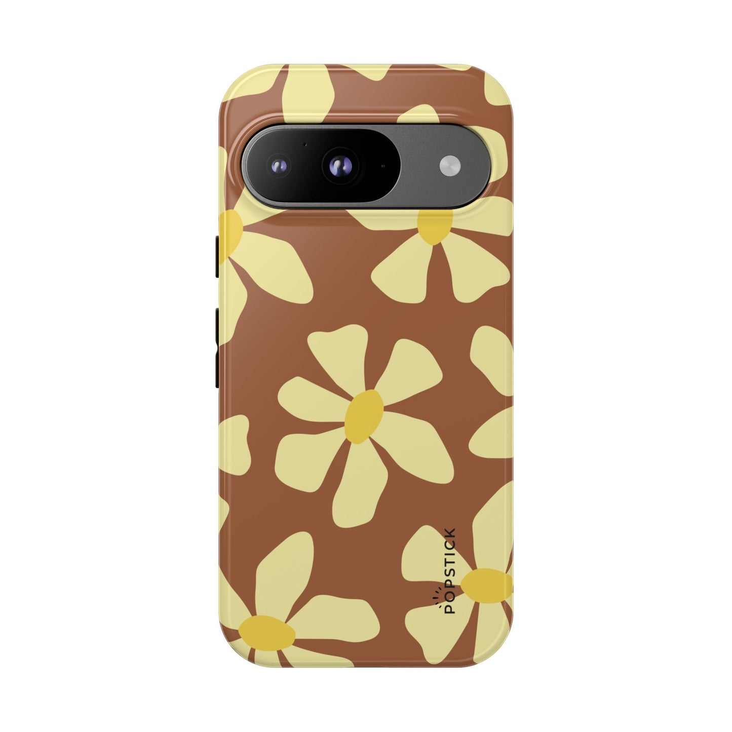 Vintage Flowers Yellow Phone Case