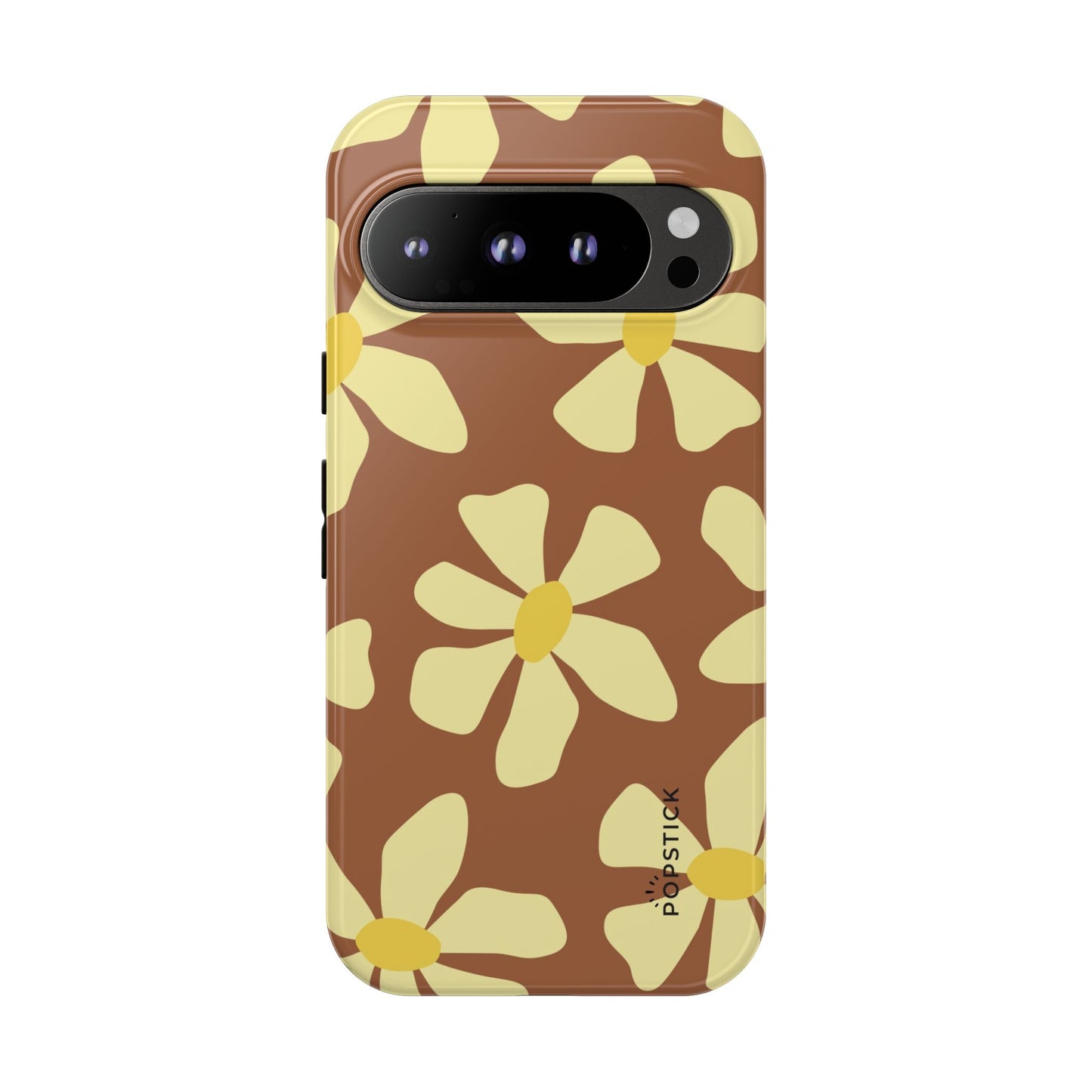 Vintage Flowers Yellow Phone Case