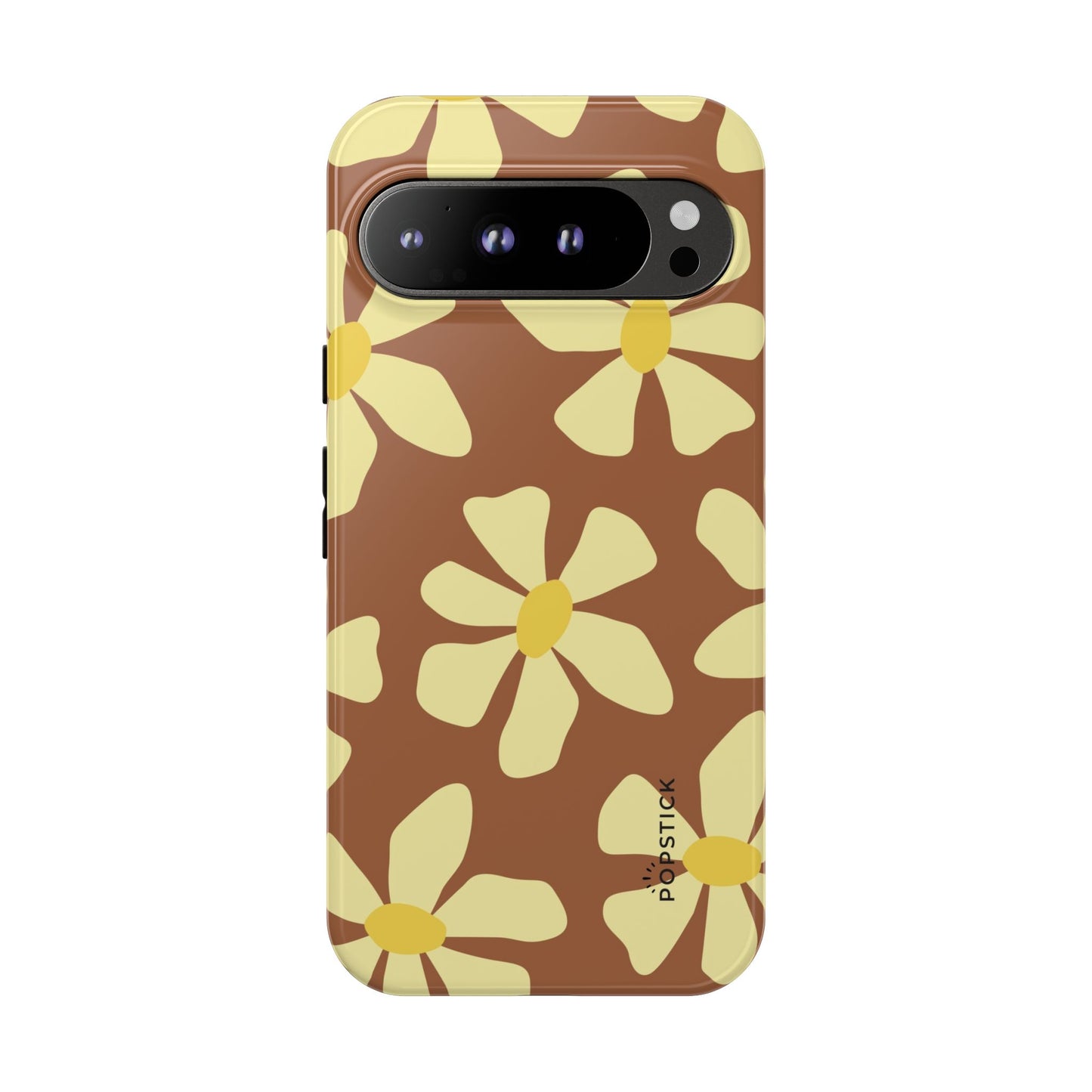 Vintage Flowers Yellow Phone Case