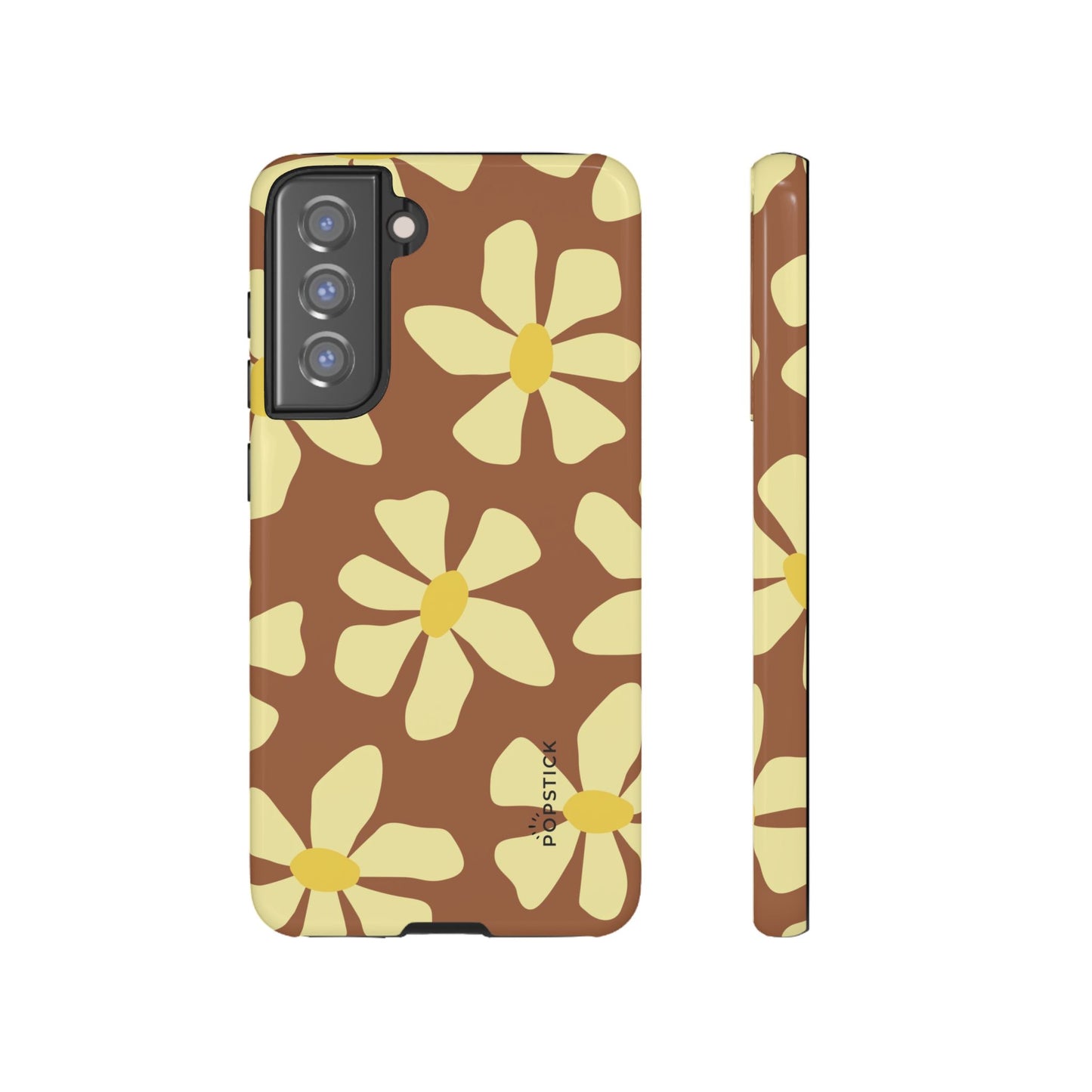 Vintage Flowers Yellow Phone Case