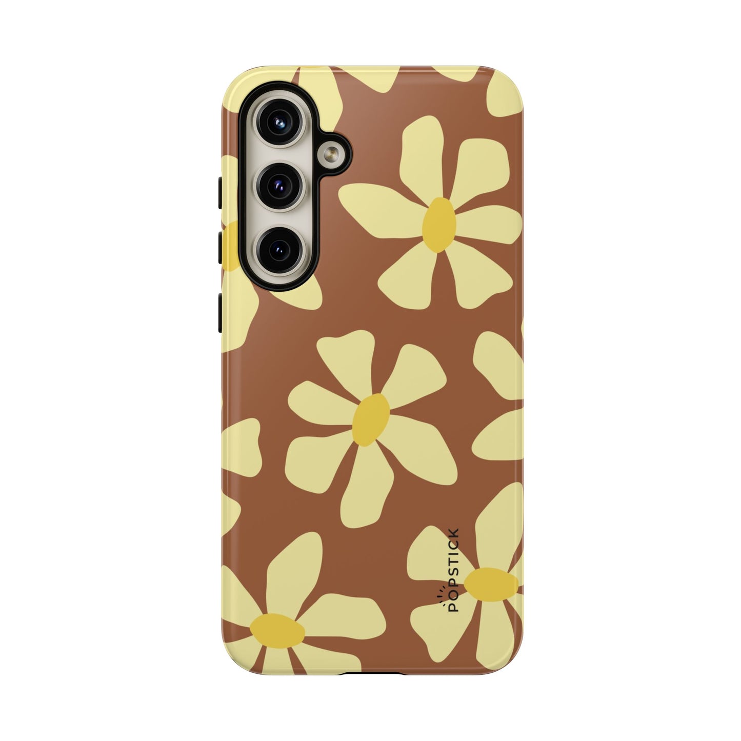 Vintage Flowers Yellow Phone Case
