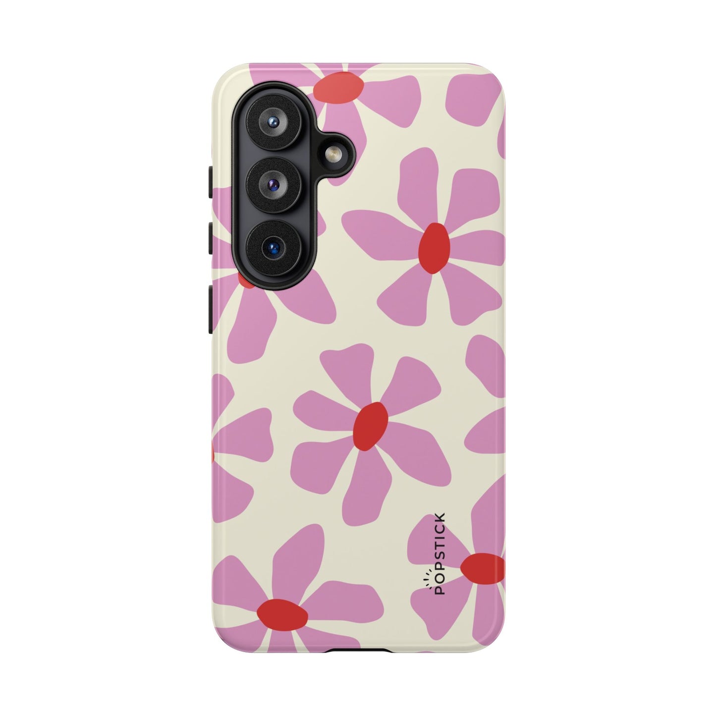 Vintage Flowers Pink Phone Case