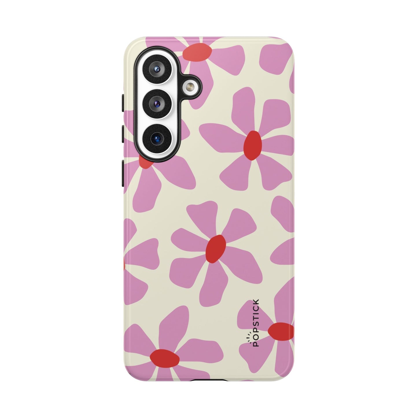 Vintage Flowers Pink Phone Case