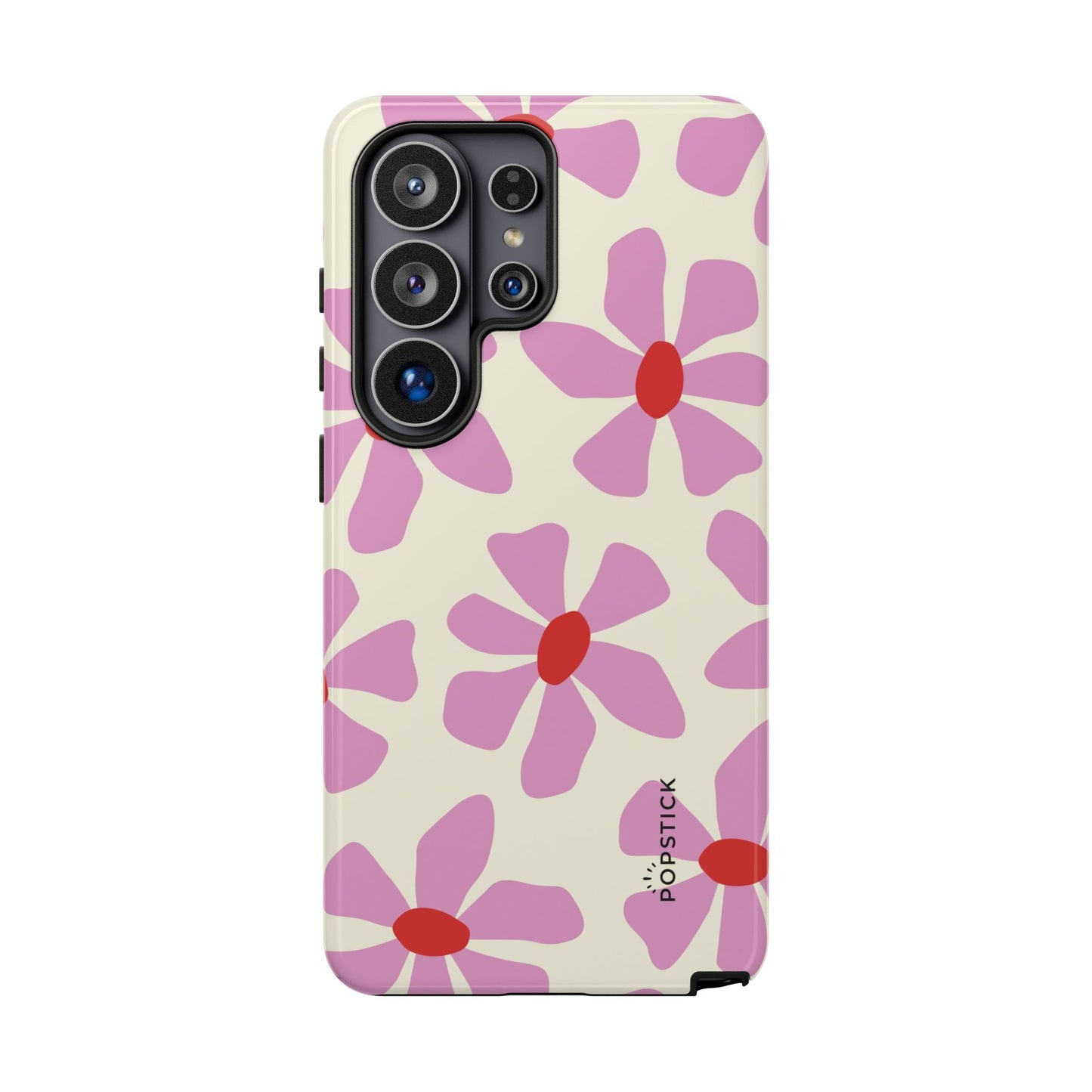 Vintage Flowers Pink Phone Case