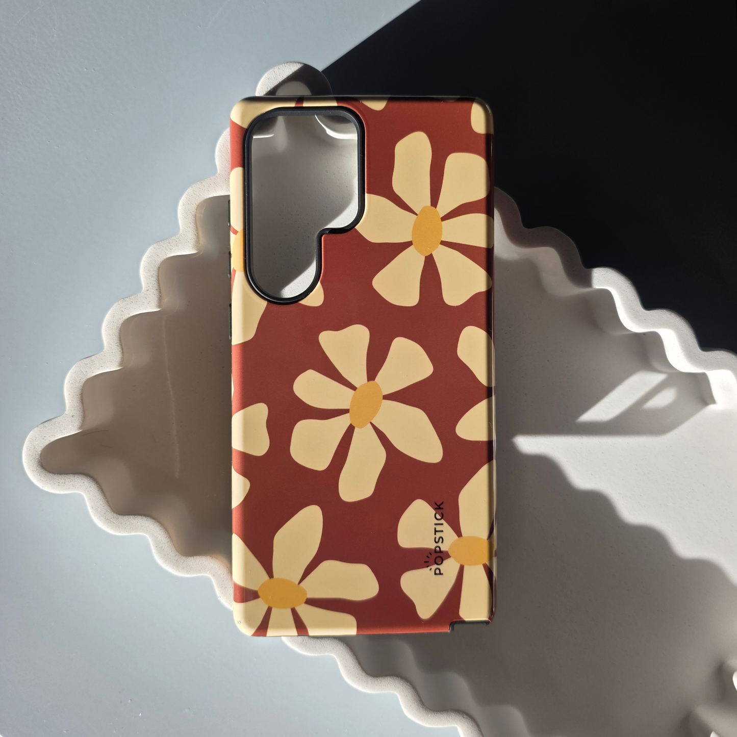Vintage Flowers Yellow Phone Case