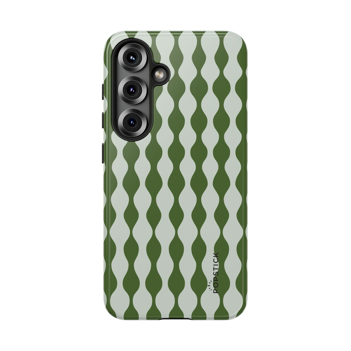 Wavy Baby Green Phone Case