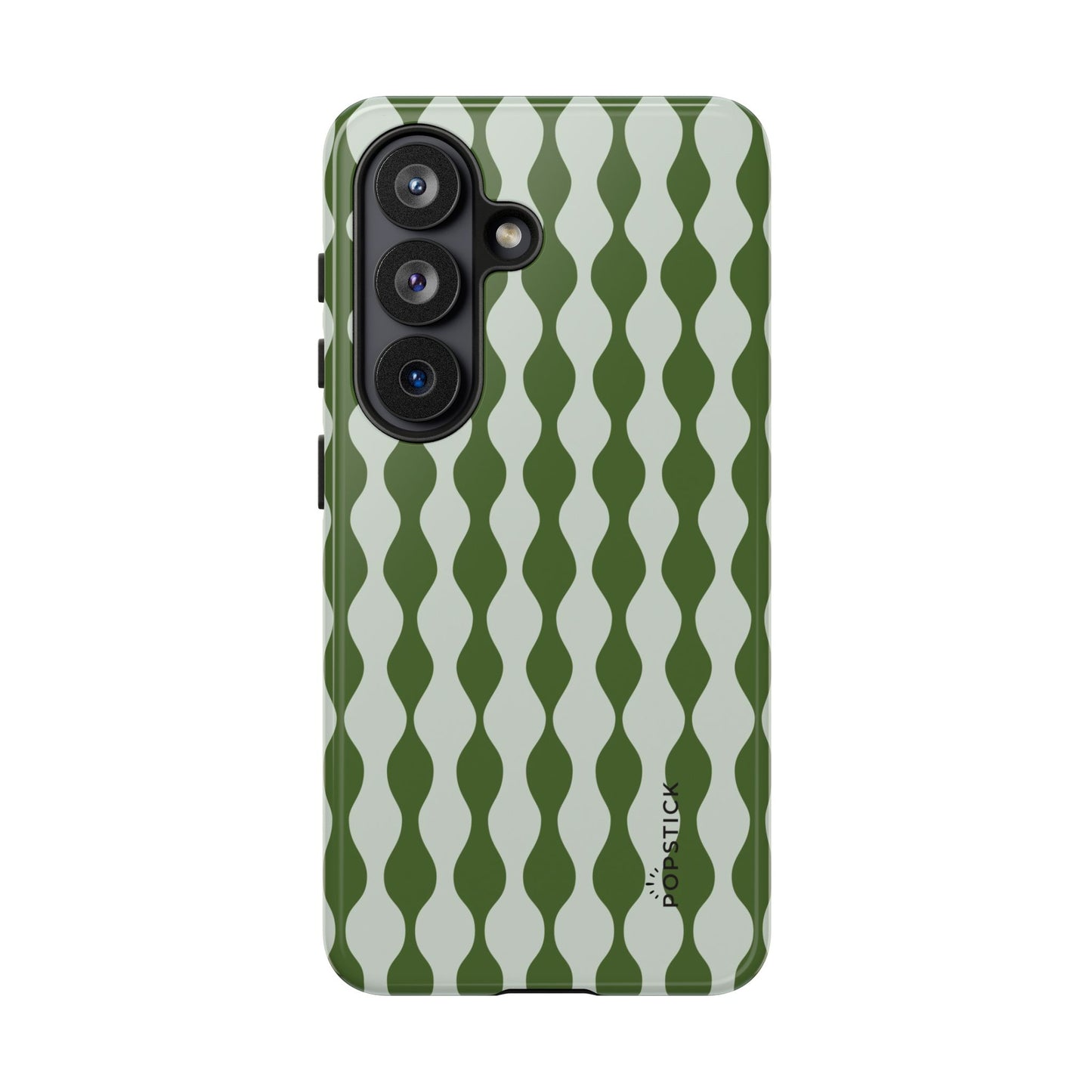 Wavy Baby Green Phone Case